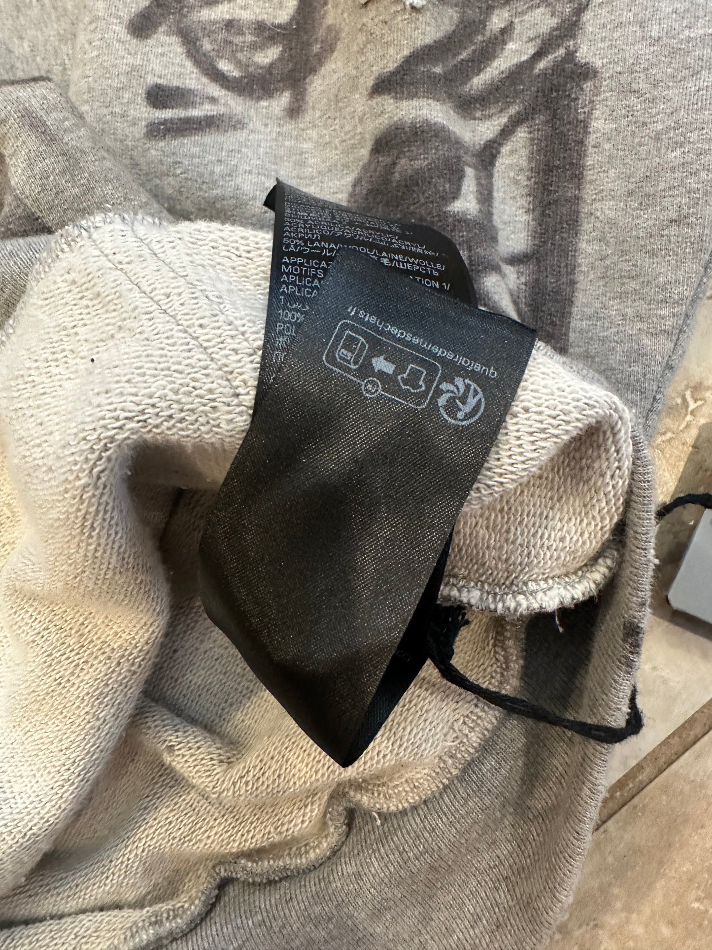 Balenciaga Skater Zip Up hoodie