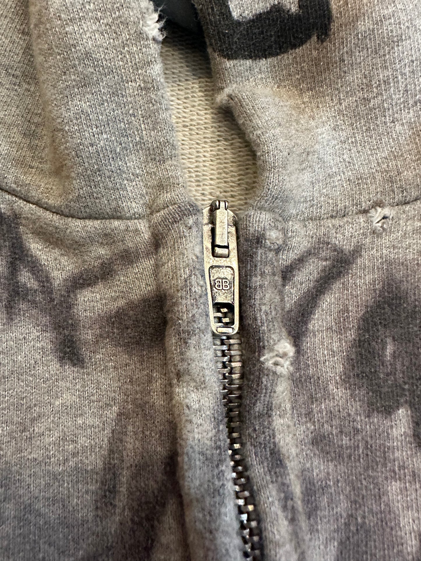Balenciaga Skater Zip Up hoodie