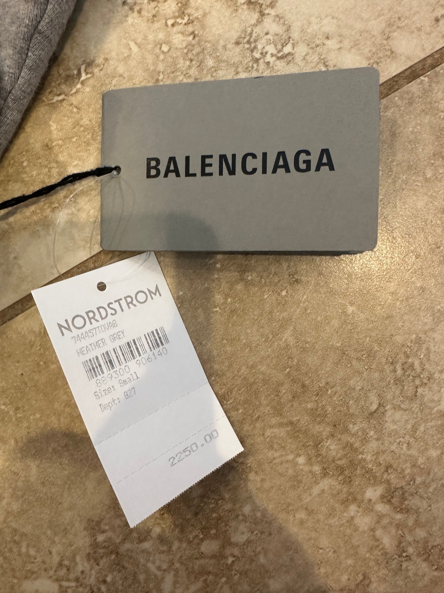Balenciaga Skater Zip Up hoodie