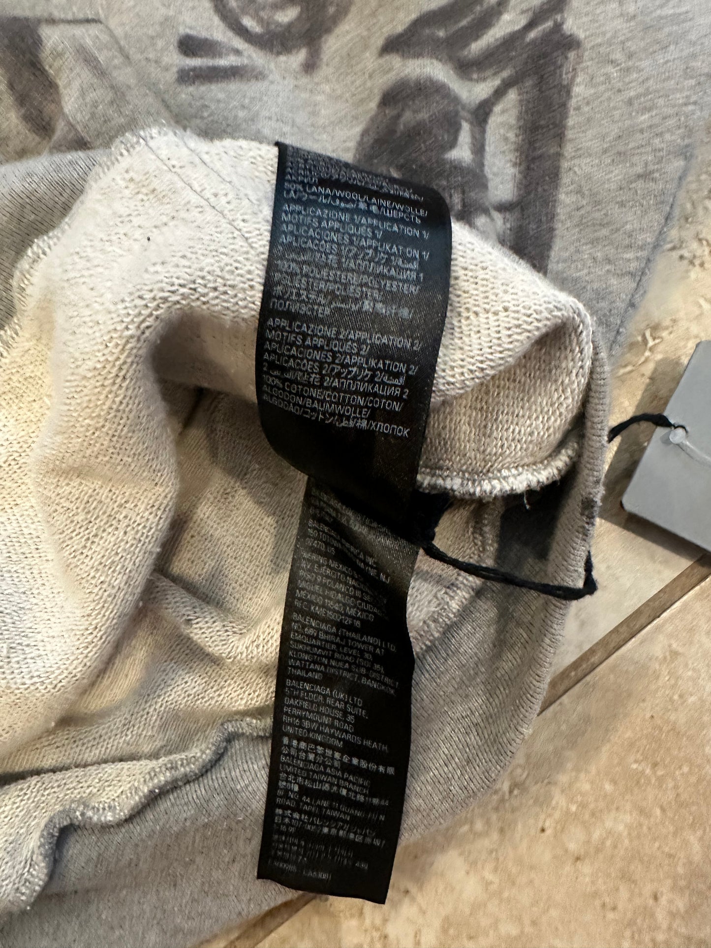 Balenciaga Skater Zip Up hoodie