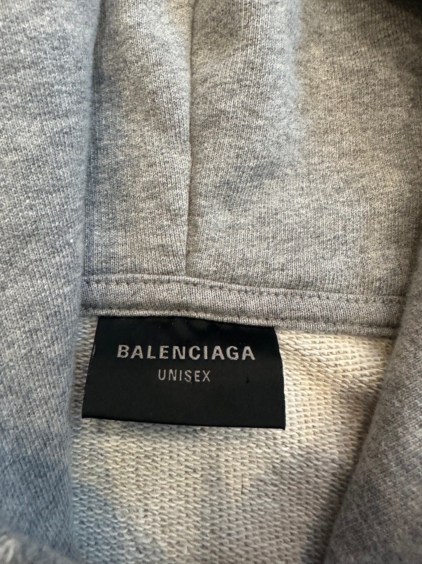 Balenciaga Skater Zip Up hoodie