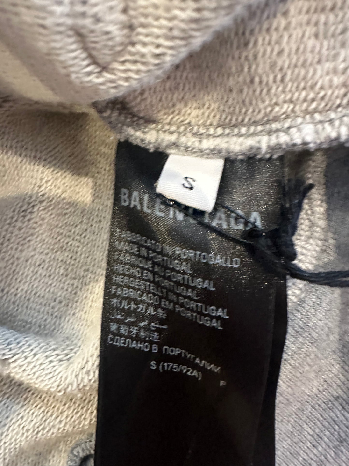 Balenciaga Skater Zip Up hoodie