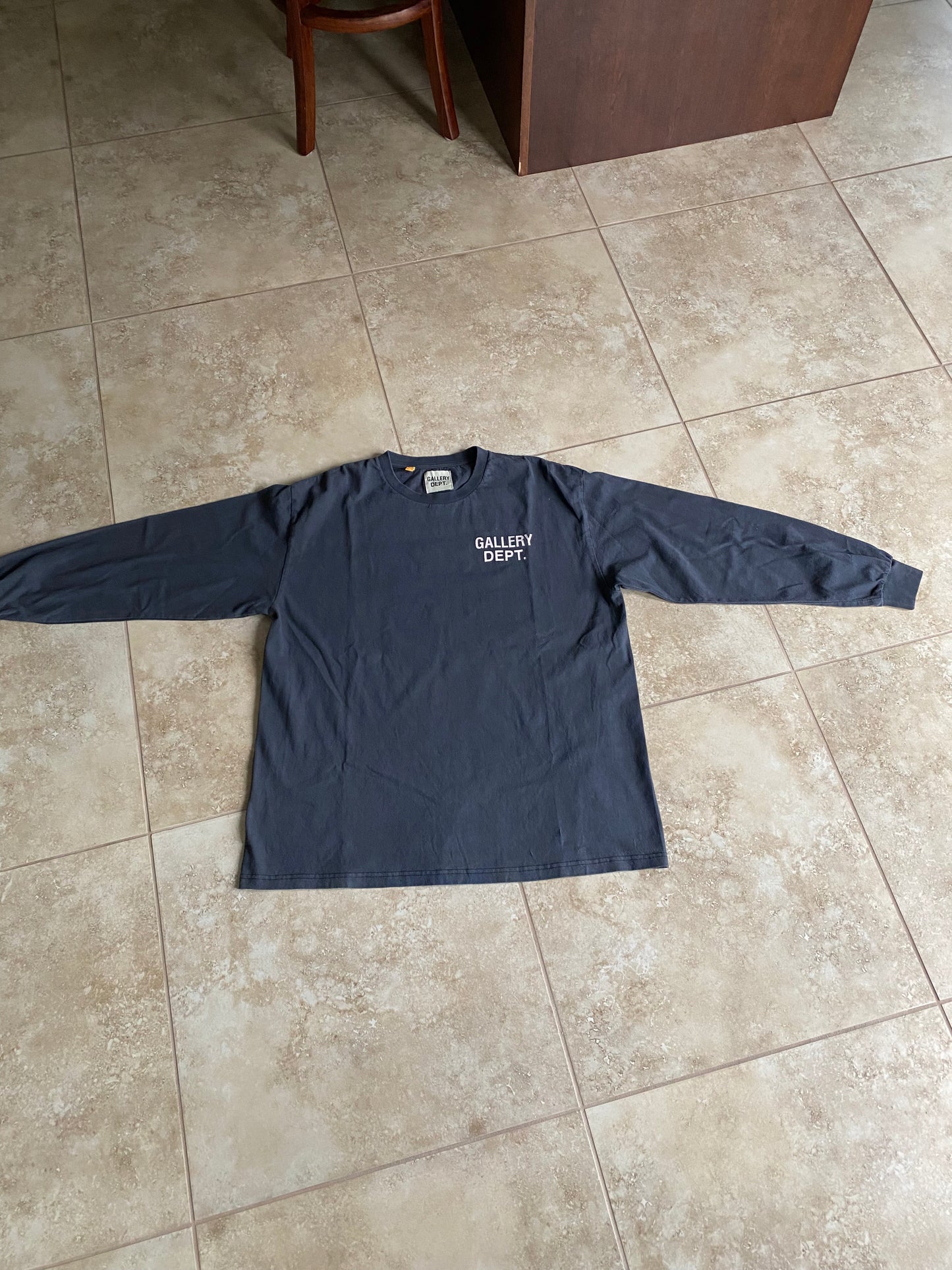 Gallery Dept. reverse Art that kills Long Sleeve Tee