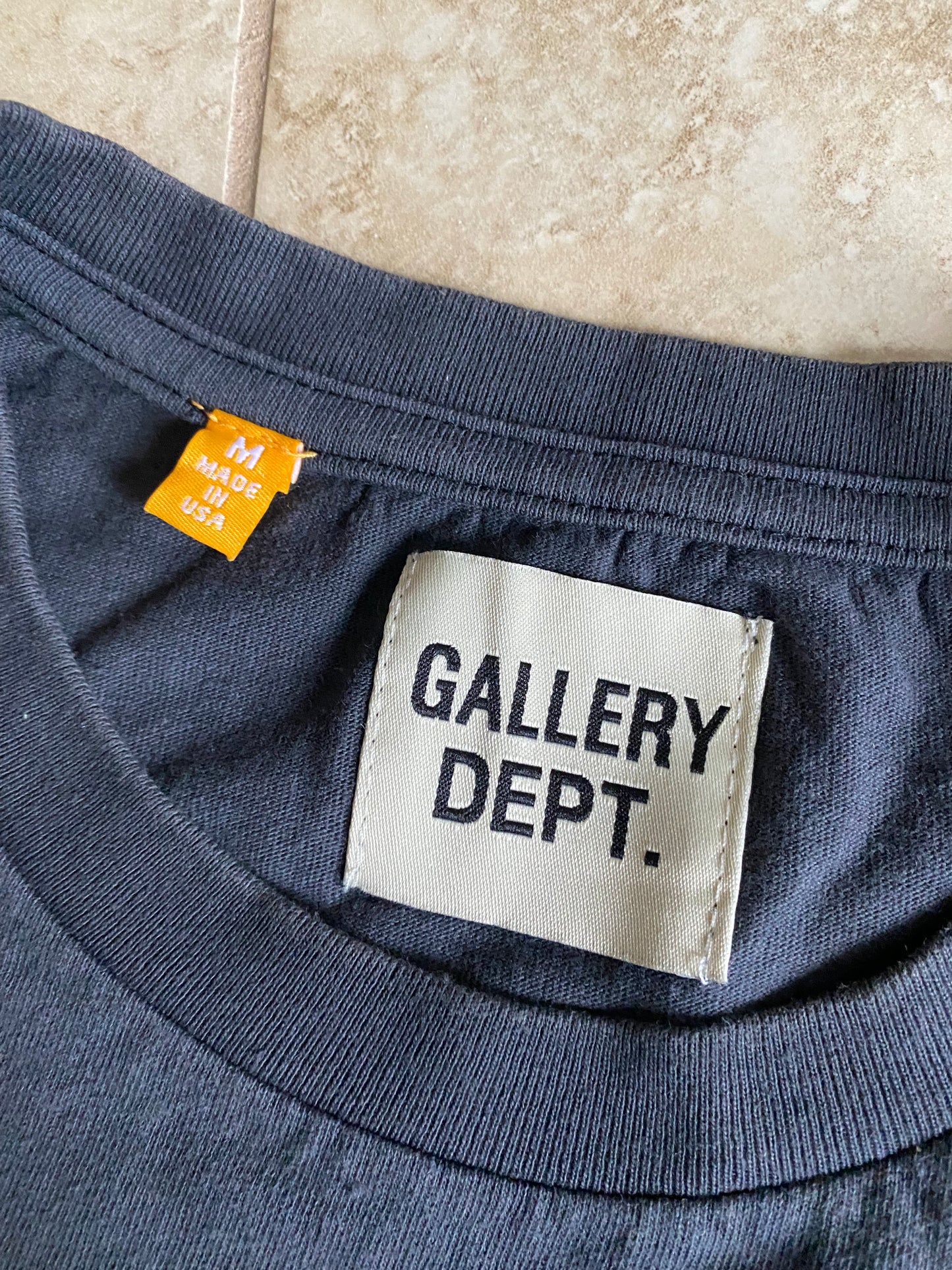 Gallery Dept. reverse Art that kills Long Sleeve Tee