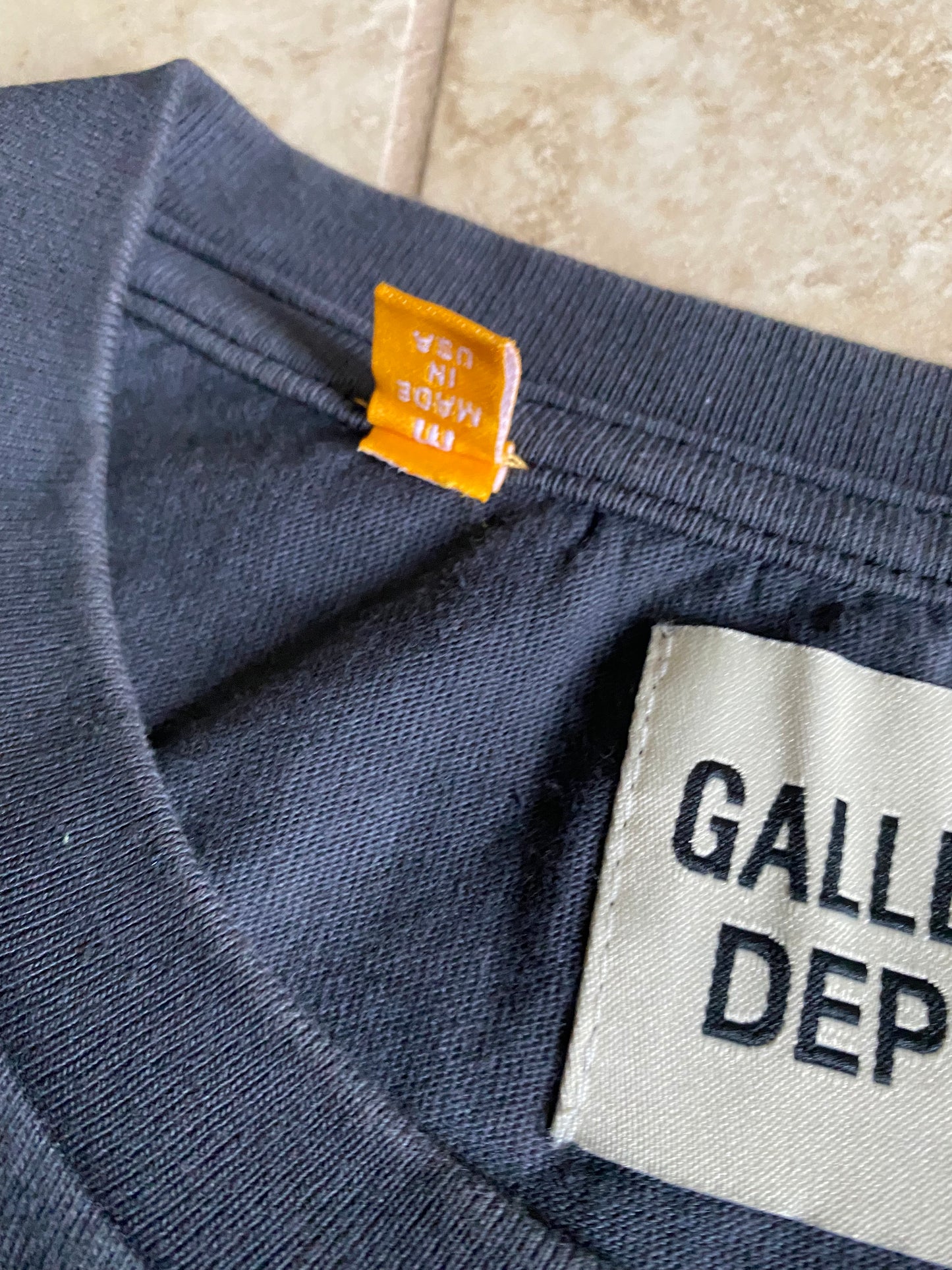 Gallery Dept. reverse Art that kills Long Sleeve Tee