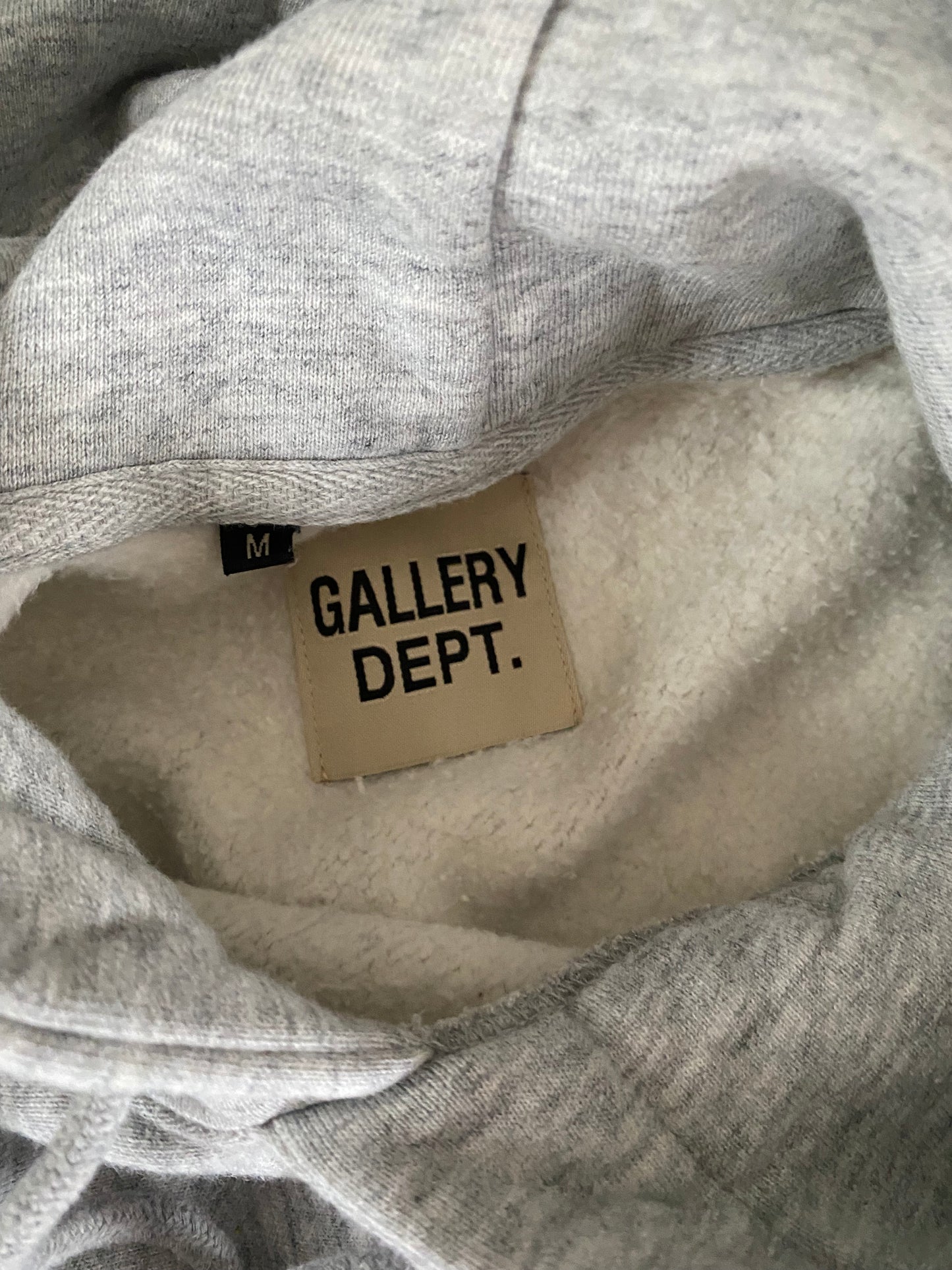 Gallery Dept. Paint Splatter long sleeve hoodie