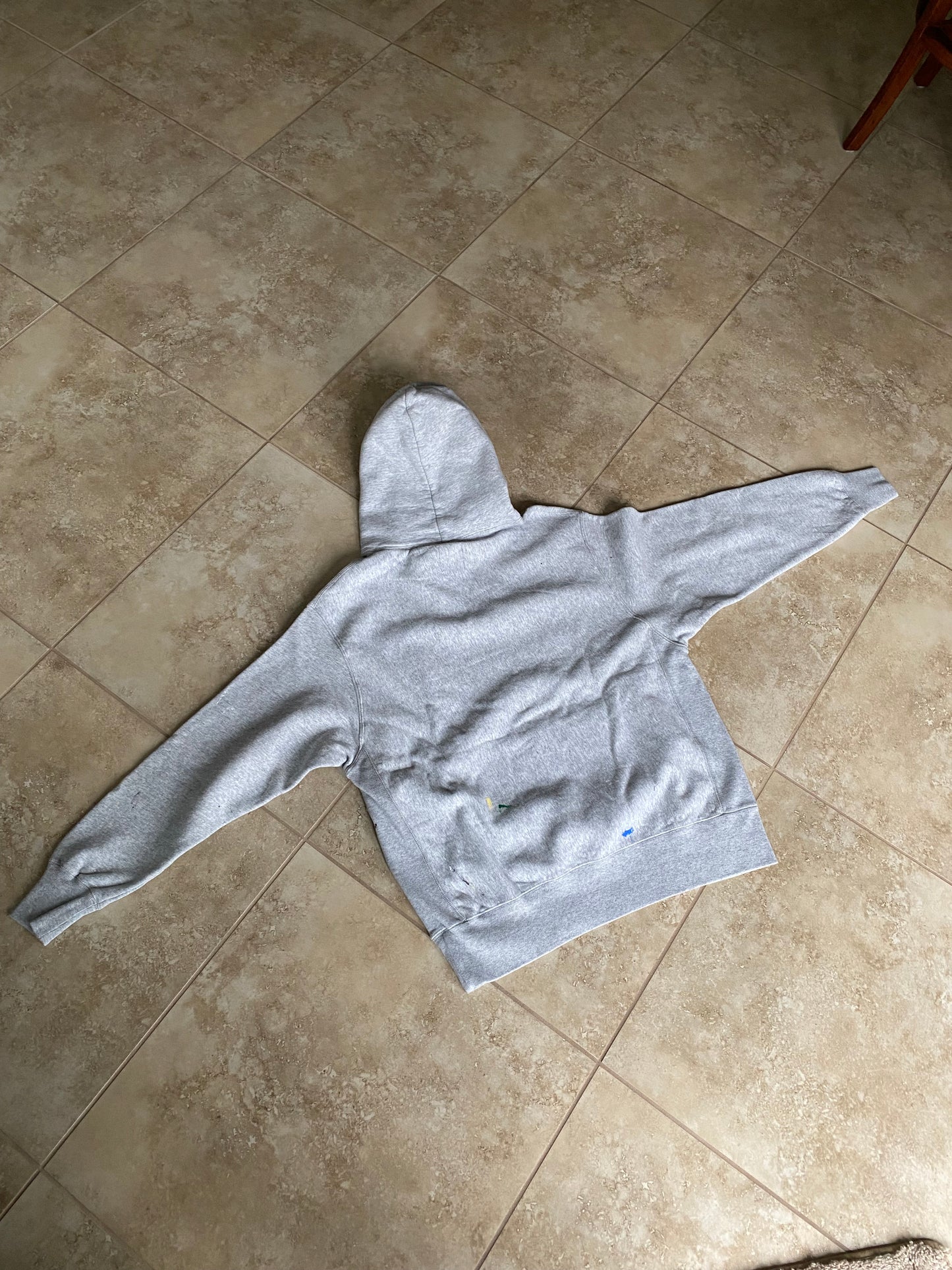 Gallery Dept. Paint Splatter long sleeve hoodie