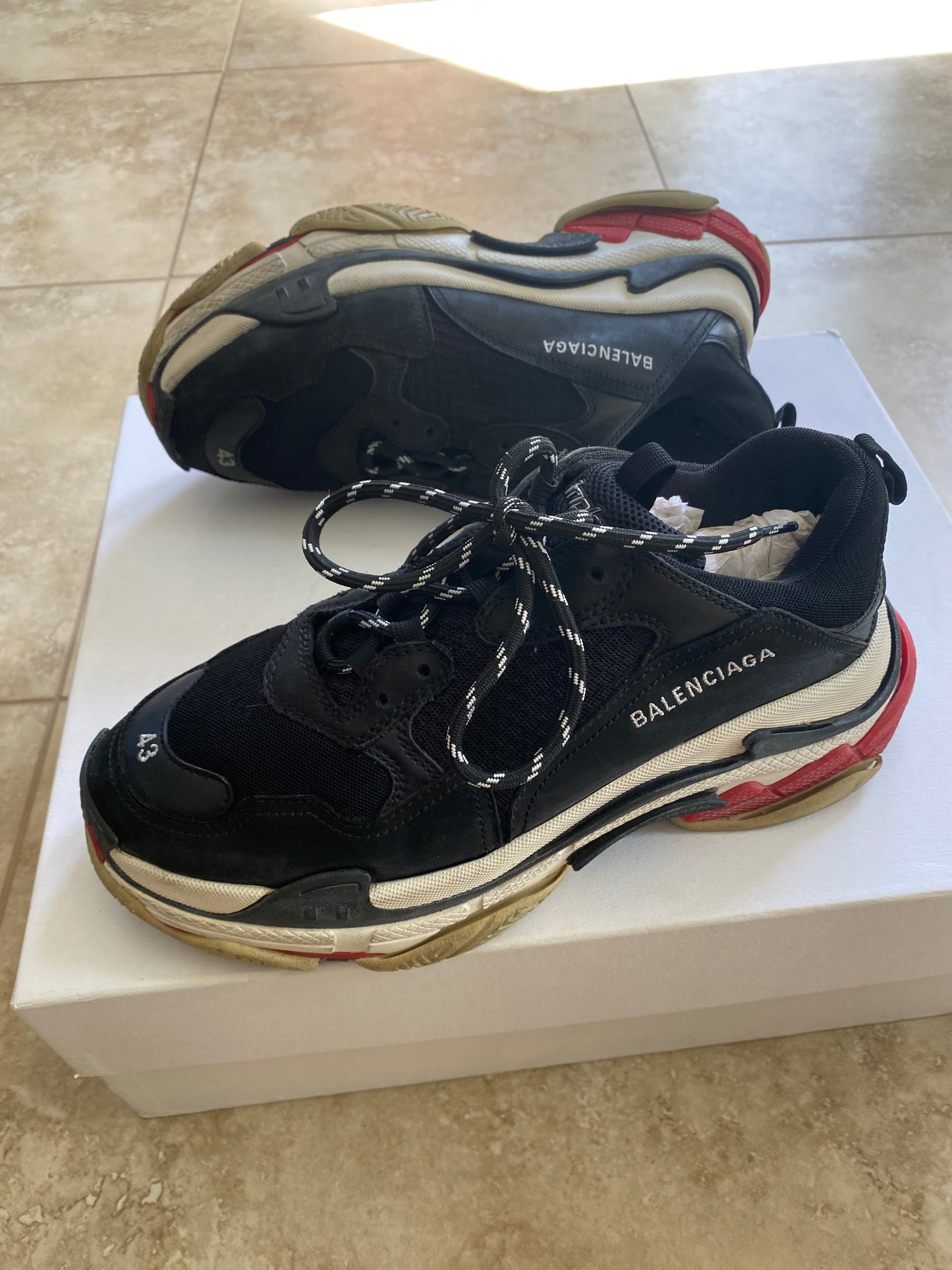Balenciaga Triple S Shoes