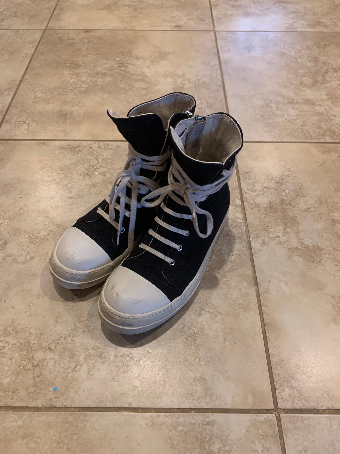 Rick Owens Ramones High top