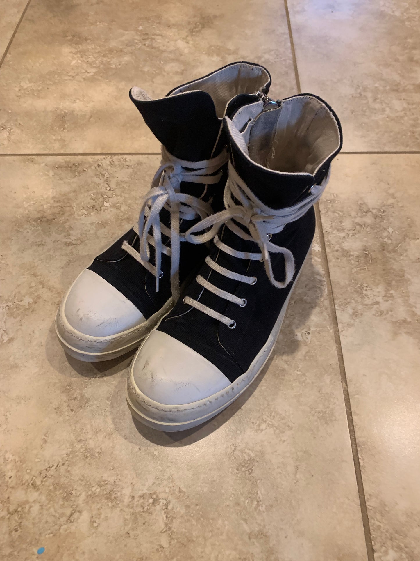 Rick Owens Ramones High top