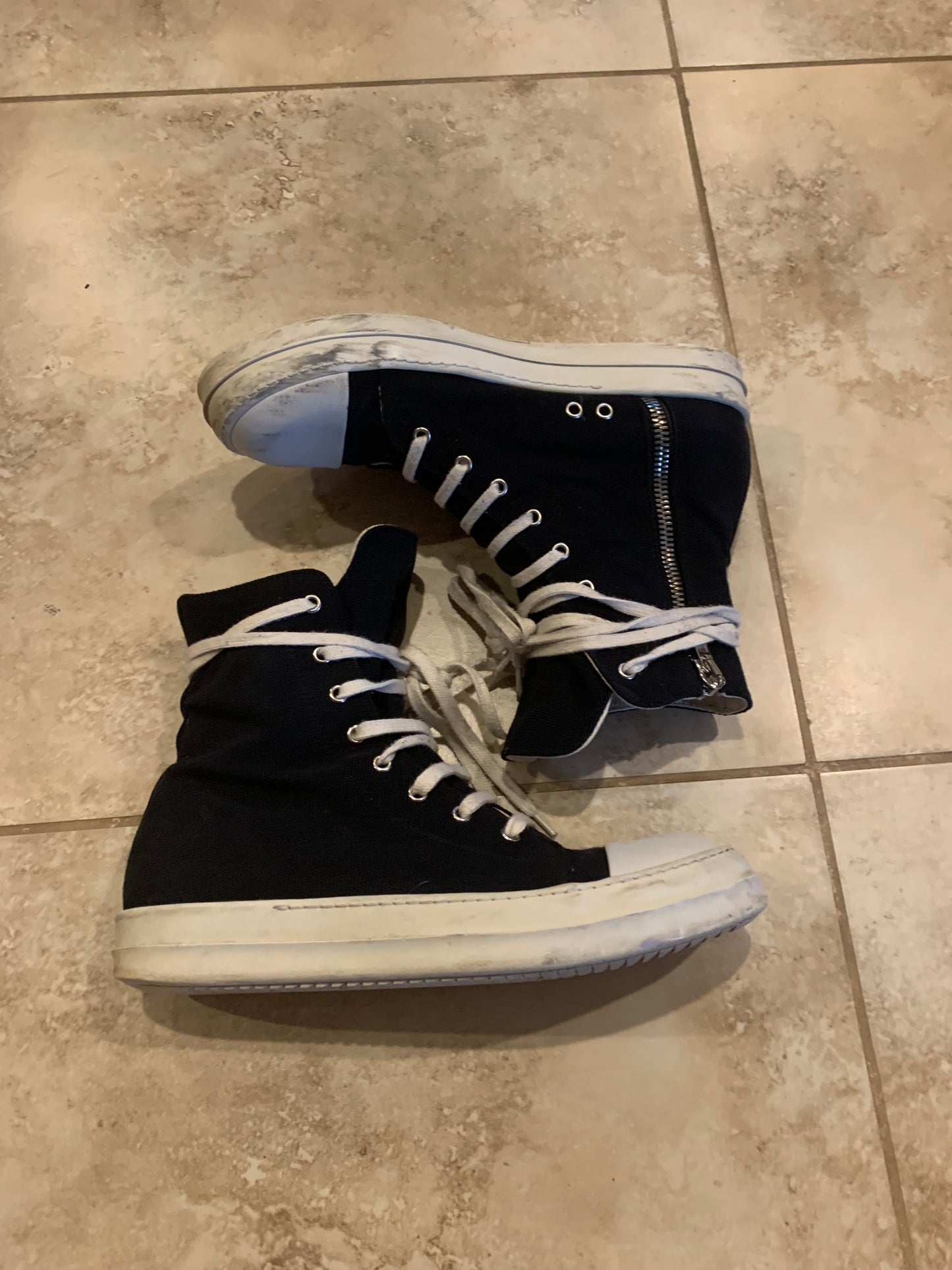 Rick Owens Ramones High top