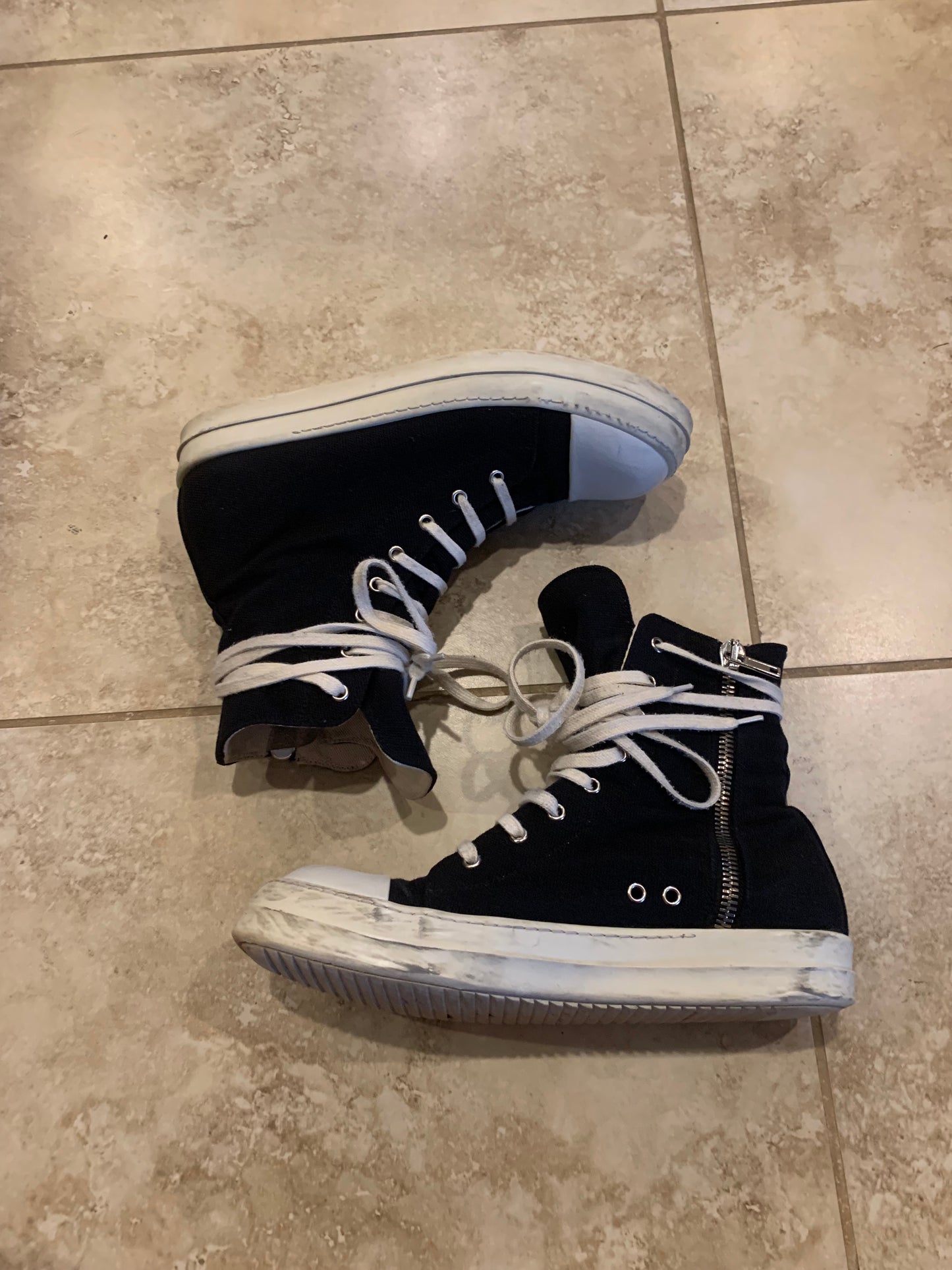 Rick Owens Ramones High top