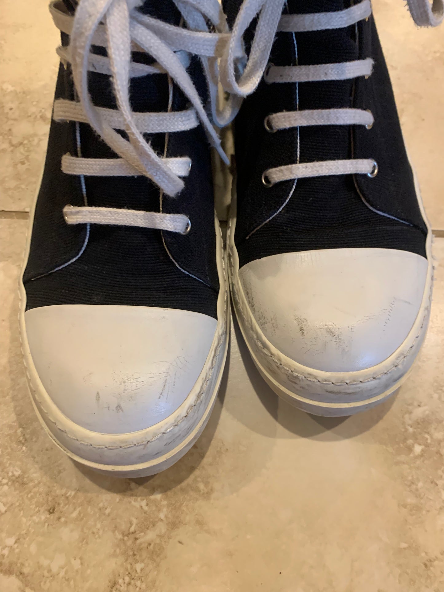 Rick Owens Ramones High top