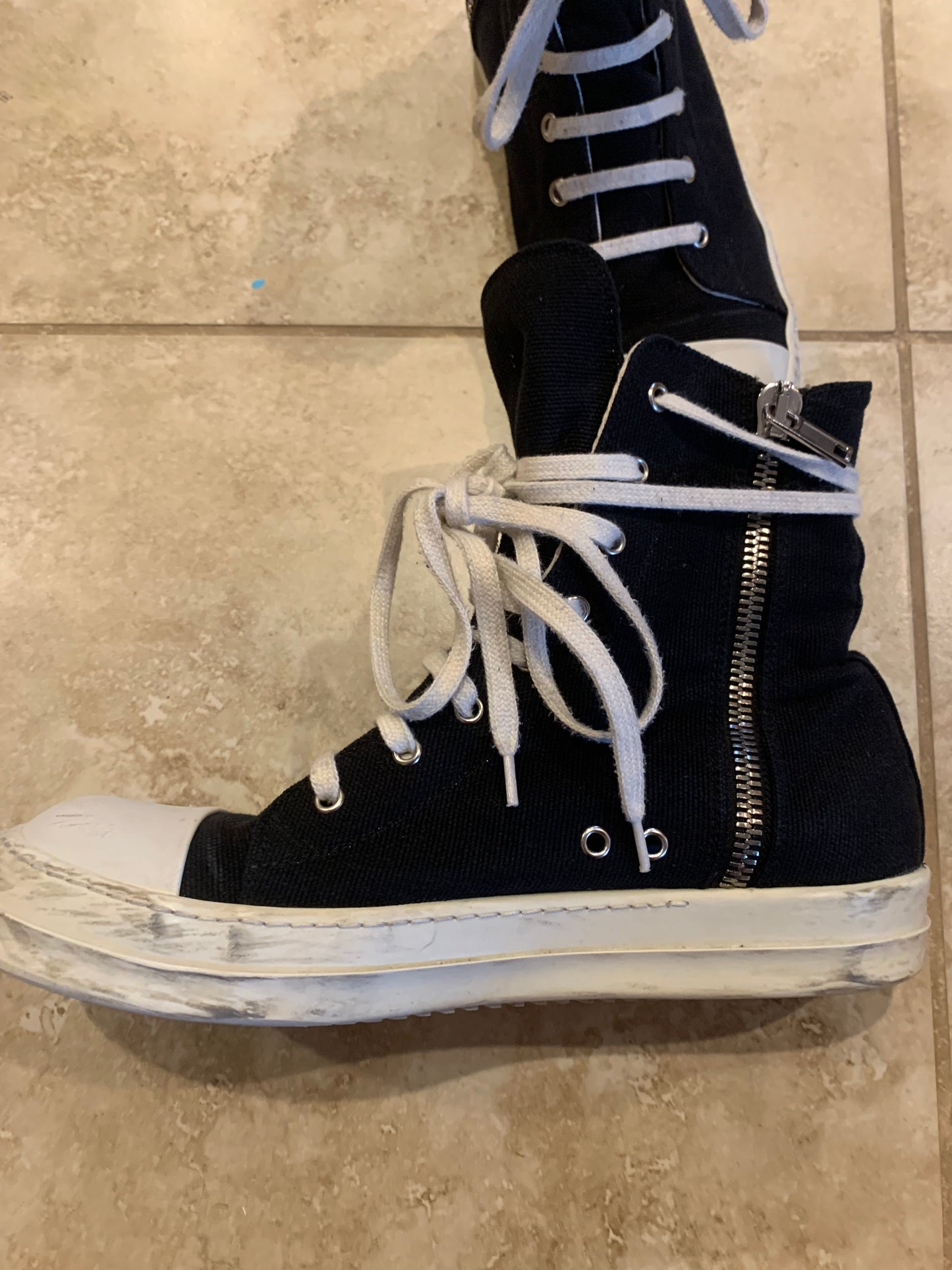 Rick Owens Ramones High top