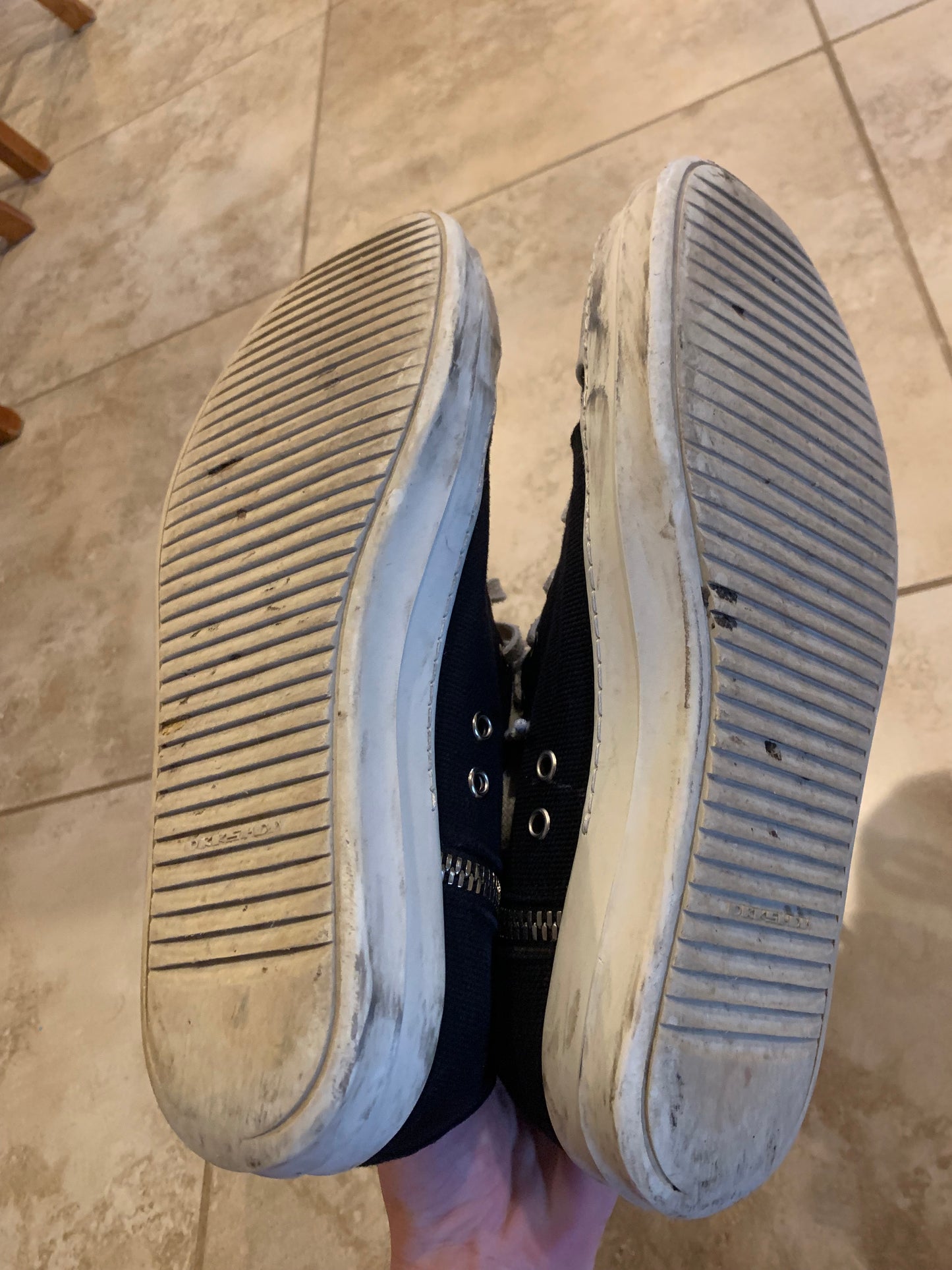 Rick Owens Ramones High top