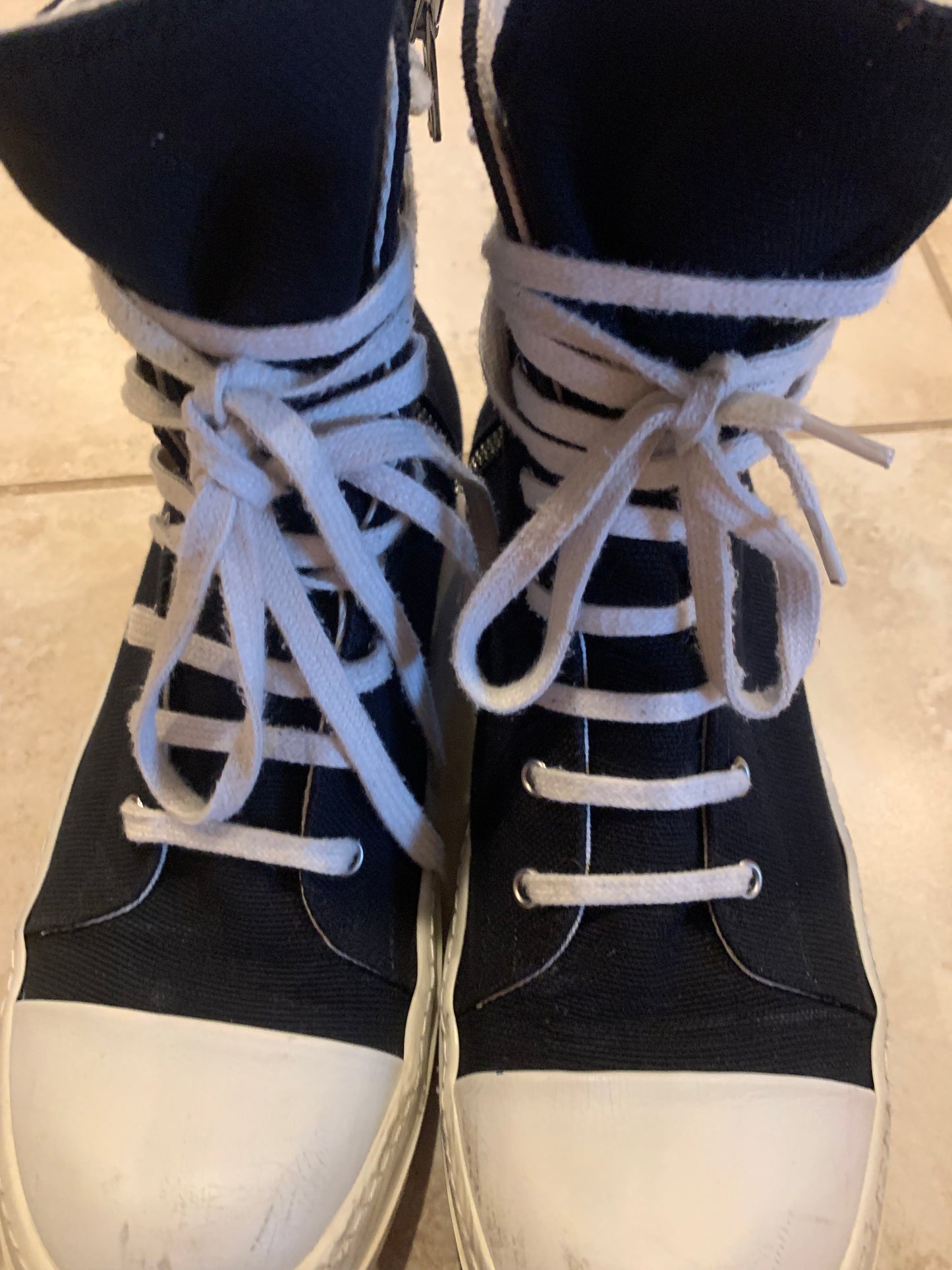 Rick Owens Ramones High top