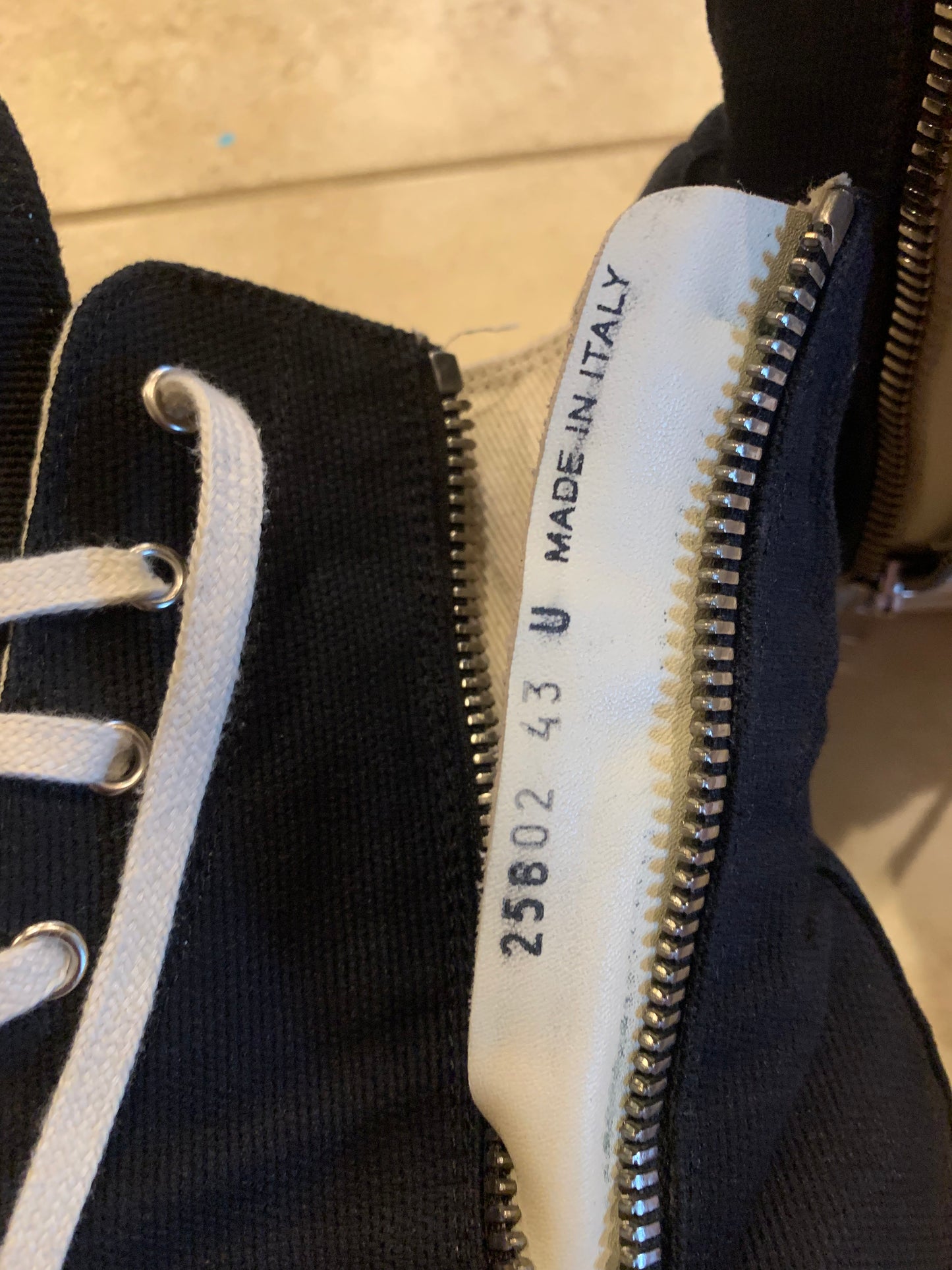 Rick Owens Ramones High top
