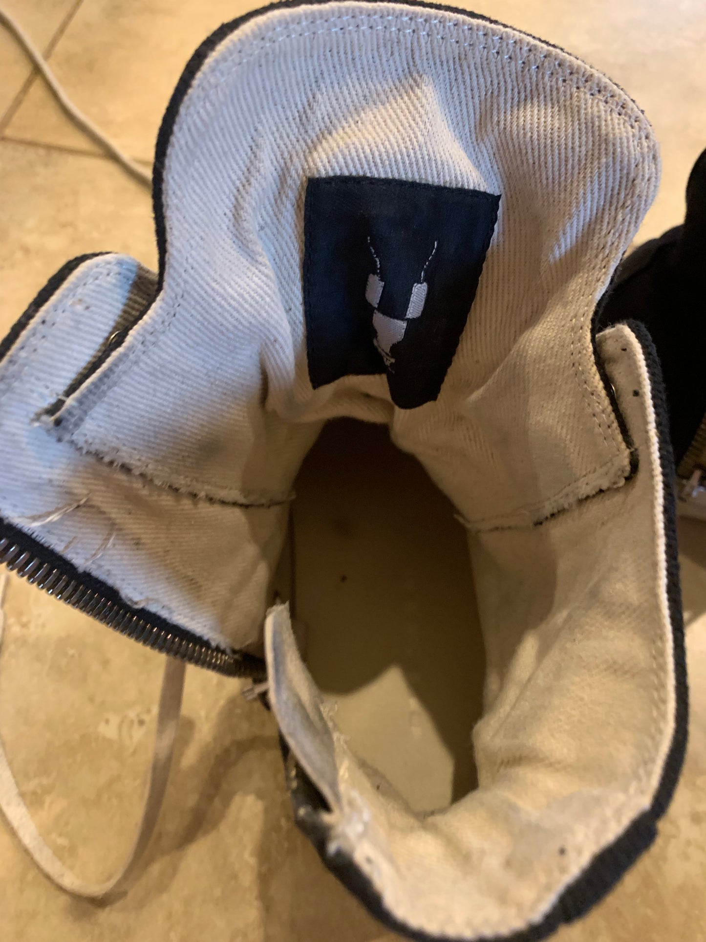 Rick Owens Ramones High top