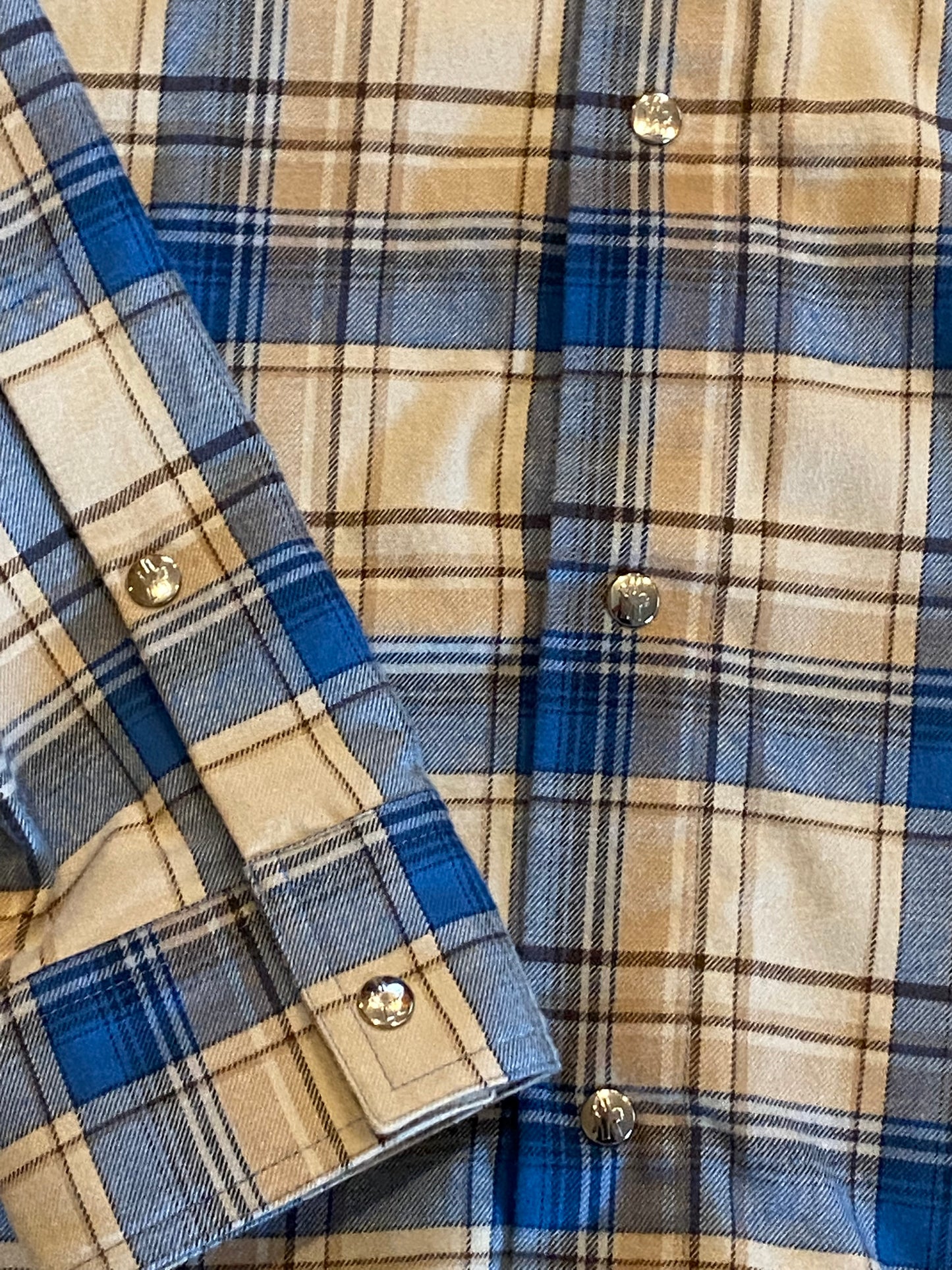 Moncler Checkered Button up flannel