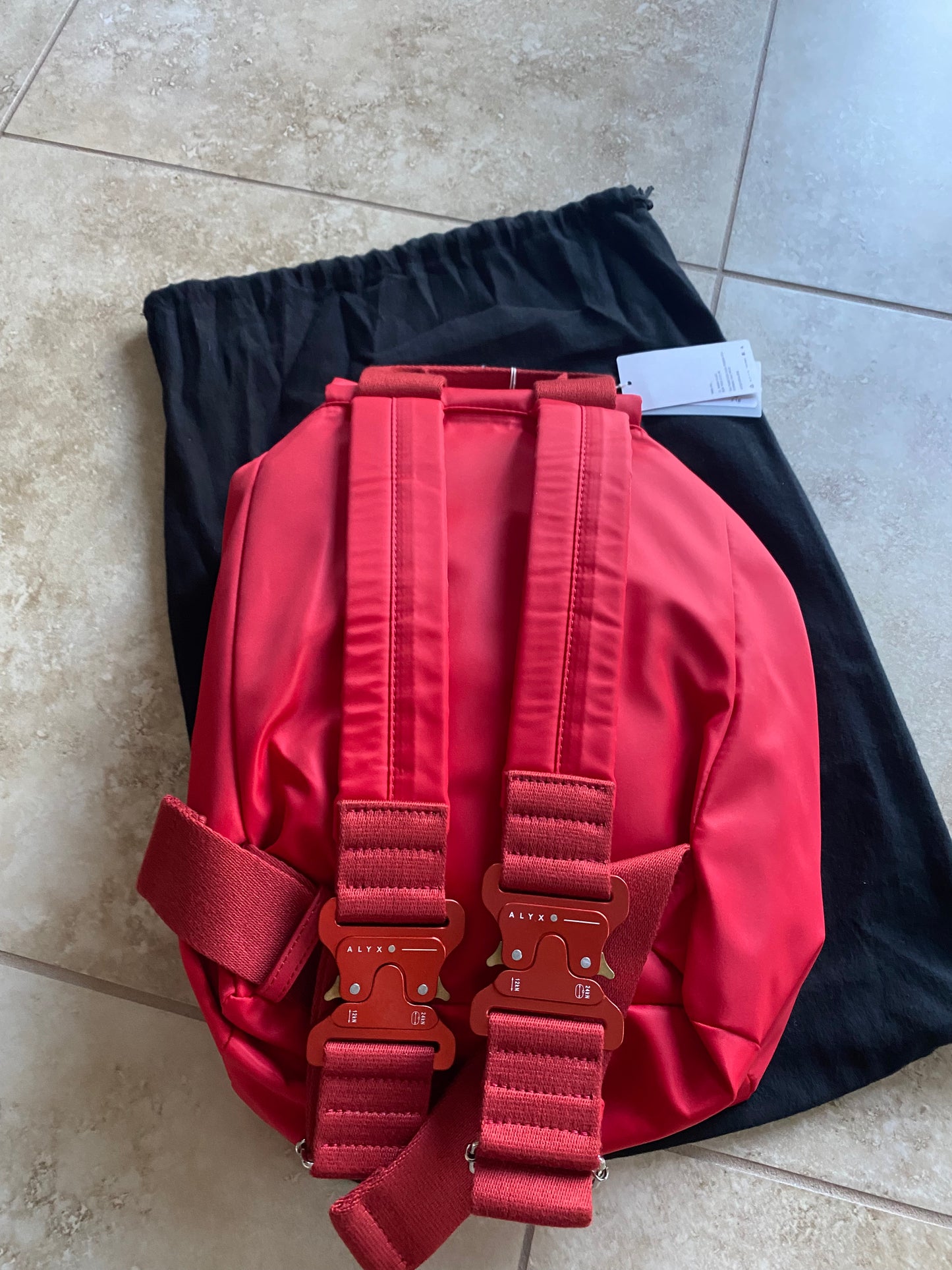 1017 Alyx 9SM Tank Bag Red
