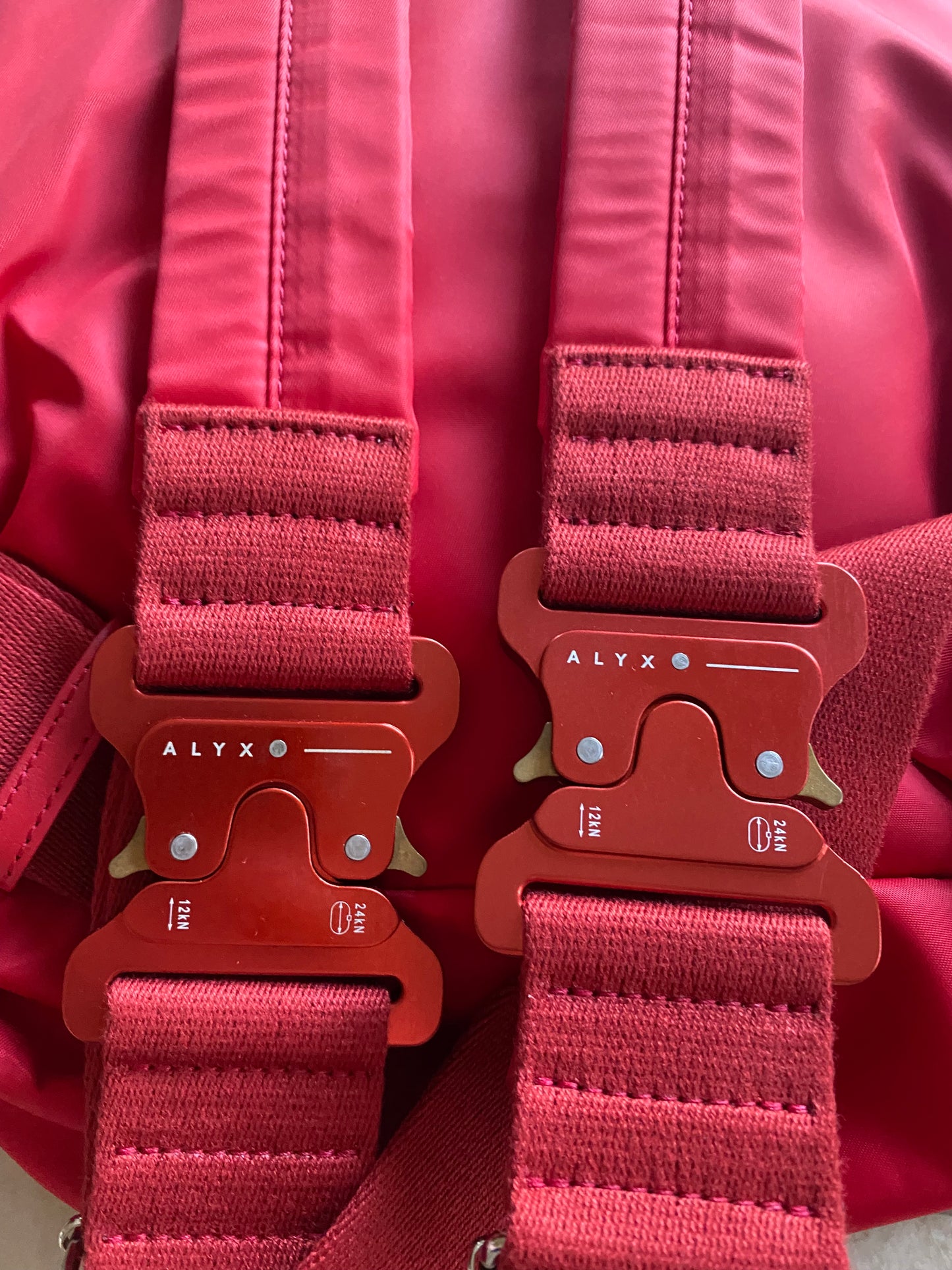 1017 Alyx 9SM Tank Bag Red