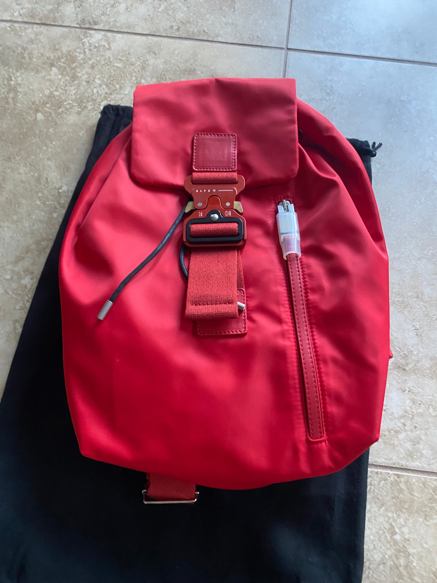 1017 Alyx 9SM Tank Bag Red