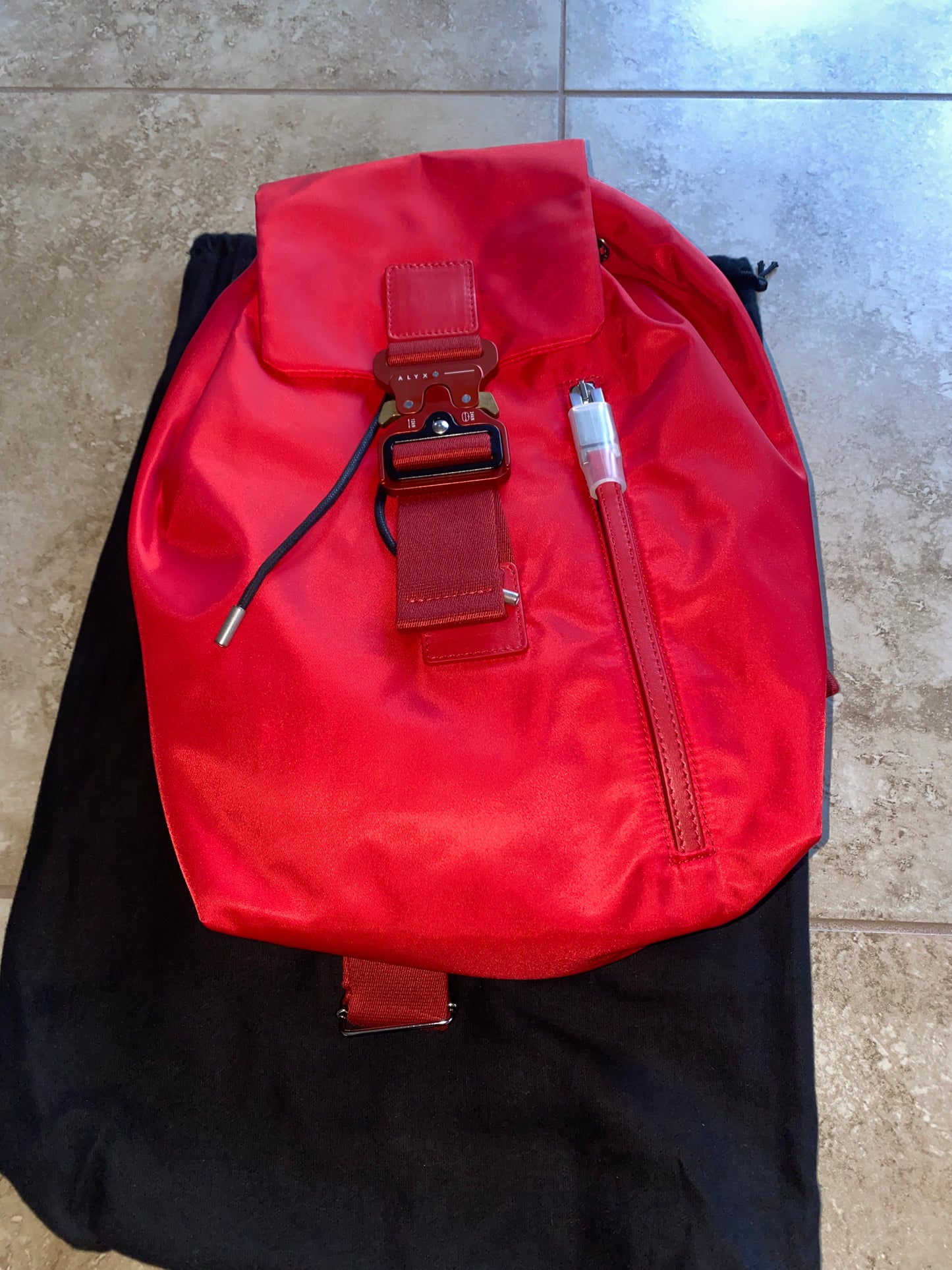 1017 Alyx 9SM Tank Bag Red
