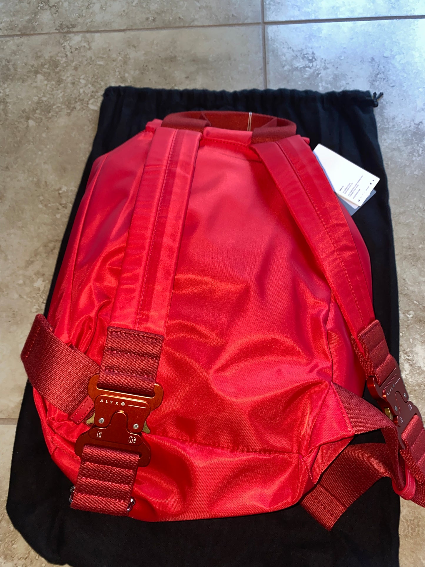 1017 Alyx 9SM Tank Bag Red