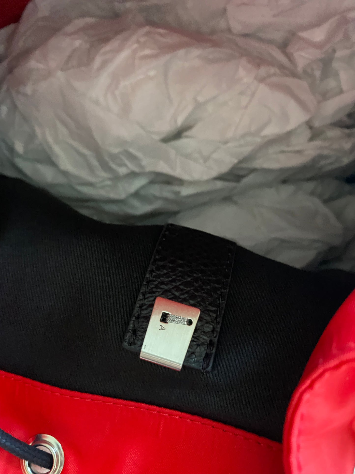 1017 Alyx 9SM Tank Bag Red