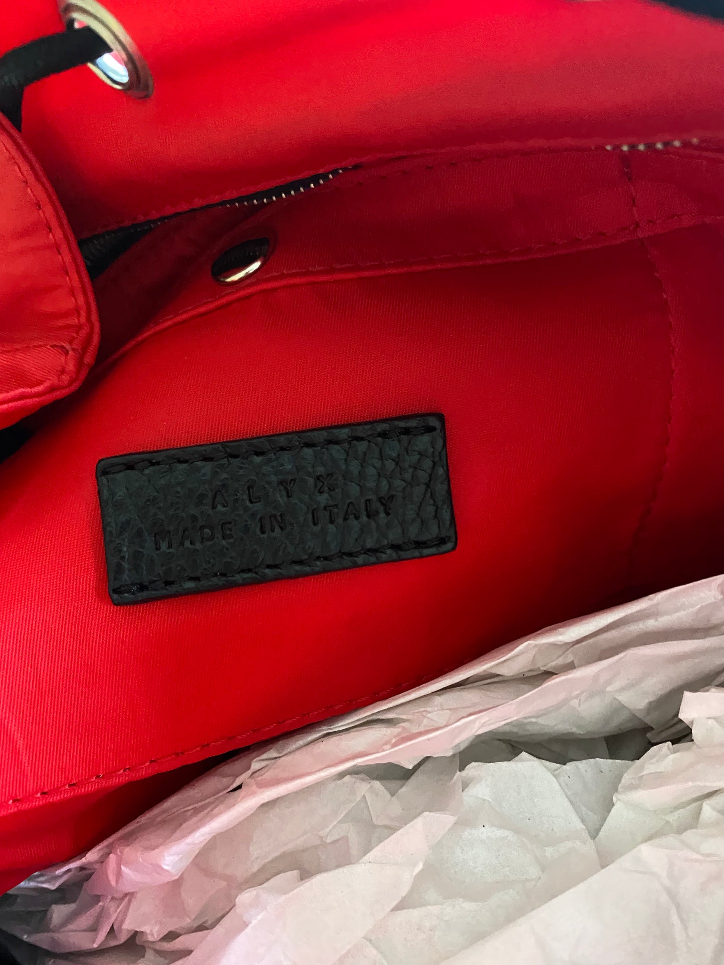 1017 Alyx 9SM Tank Bag Red