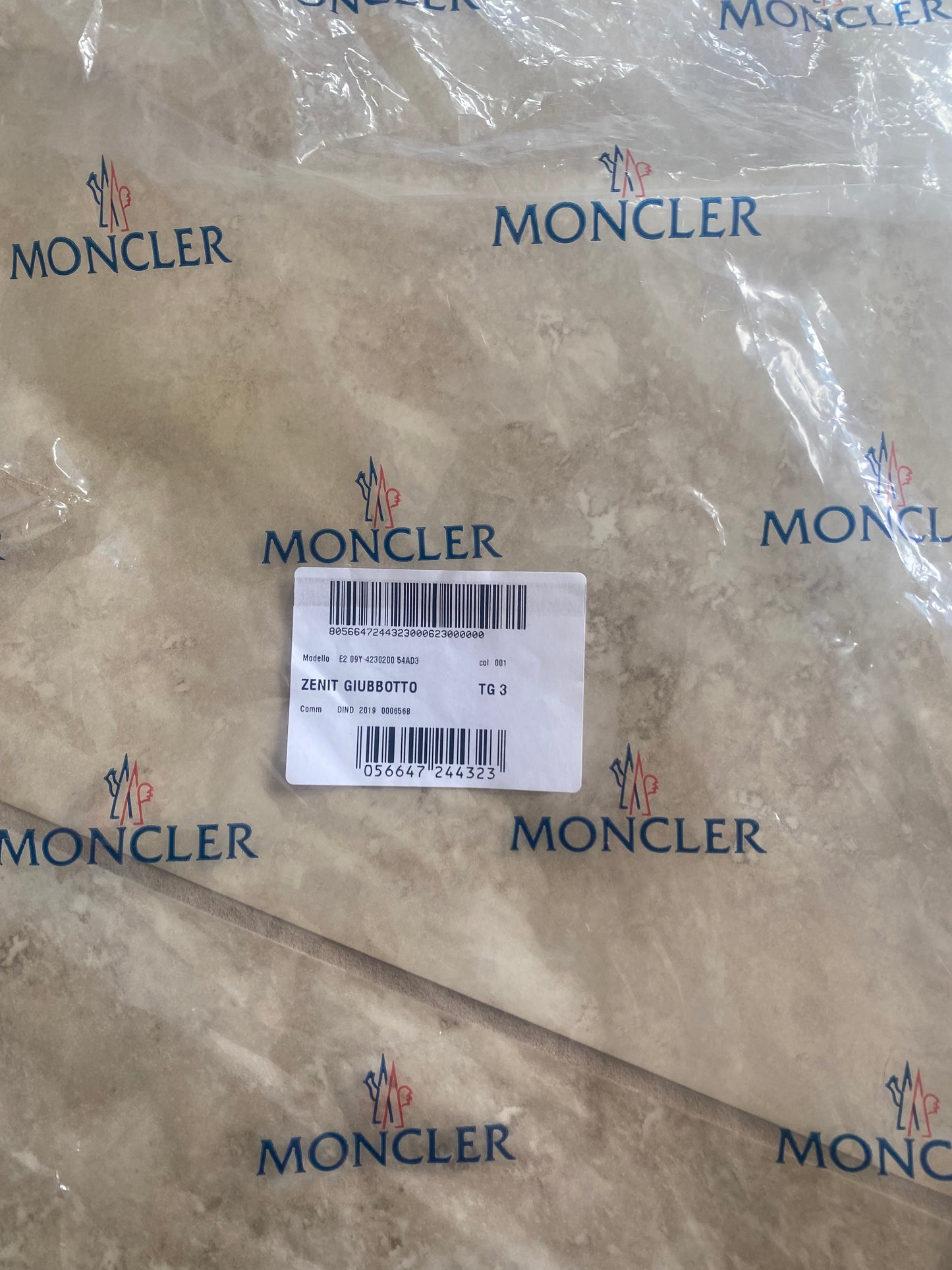 1017 ALyx 9SM Moncler Zenit Giubbotto Puffer jacket