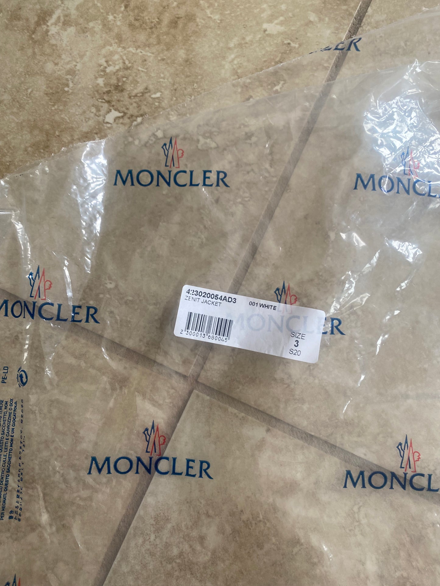 1017 ALyx 9SM Moncler Zenit Giubbotto Puffer jacket