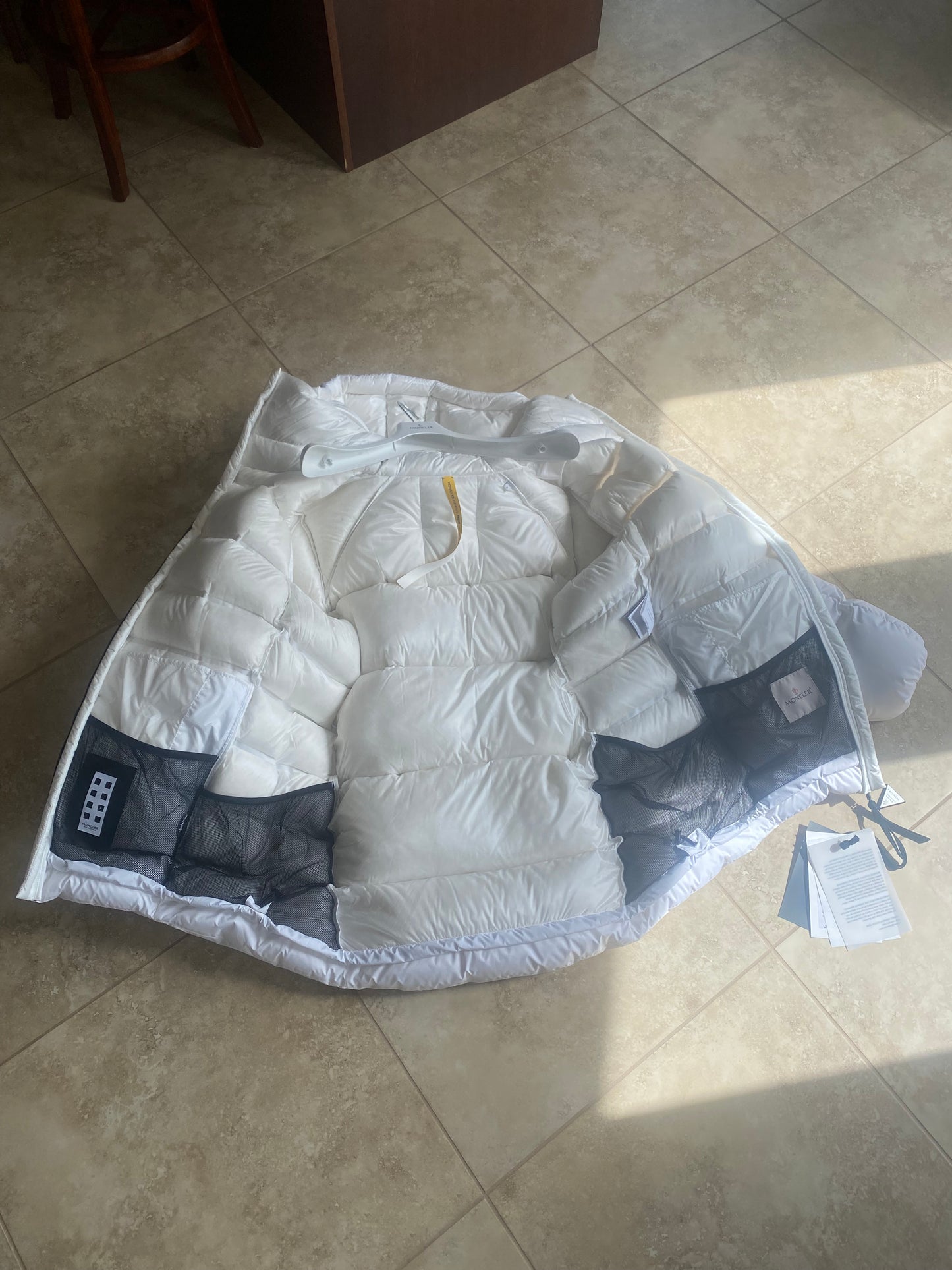 1017 ALyx 9SM Moncler Zenit Giubbotto Puffer jacket