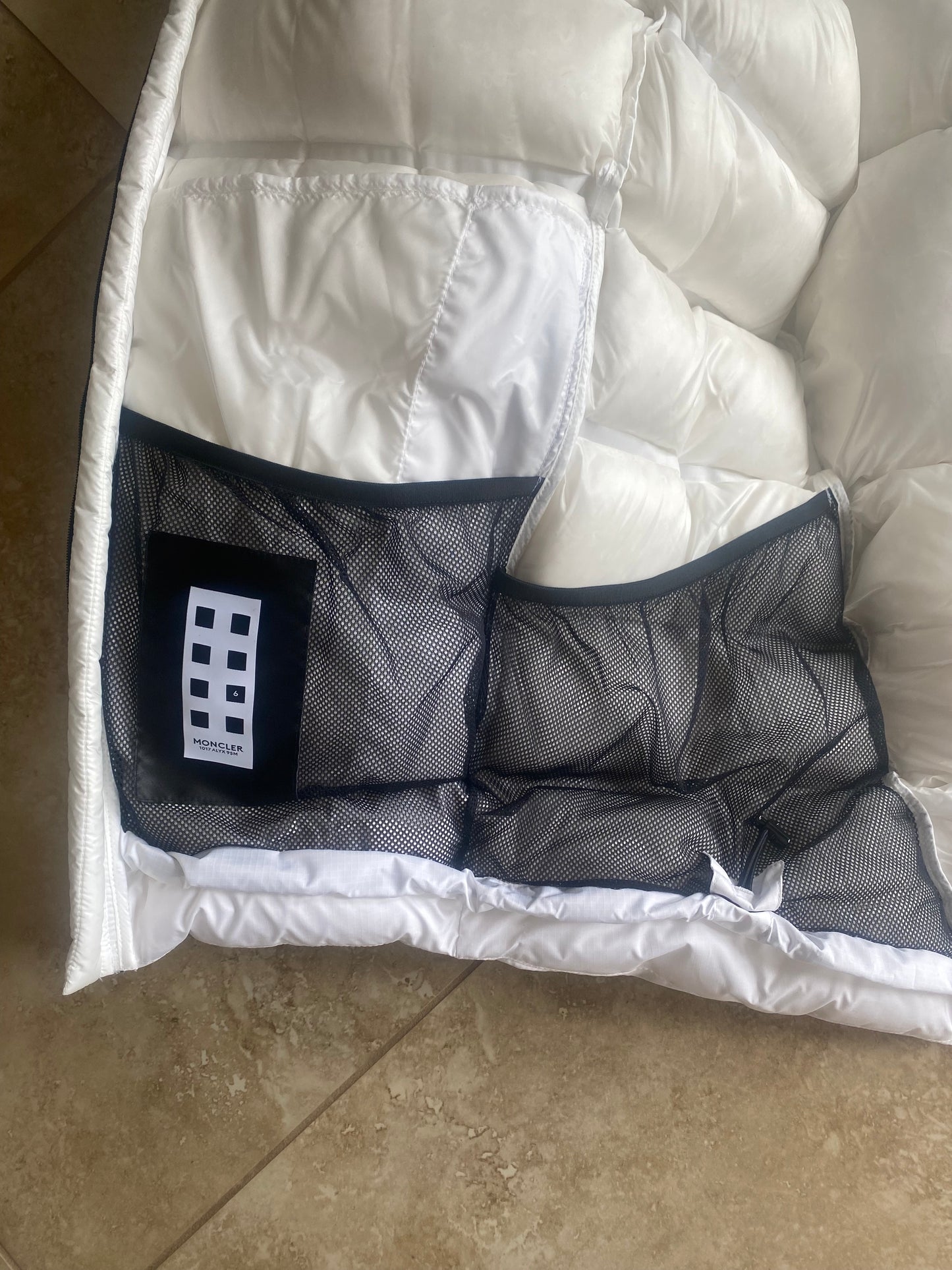 1017 ALyx 9SM Moncler Zenit Giubbotto Puffer jacket