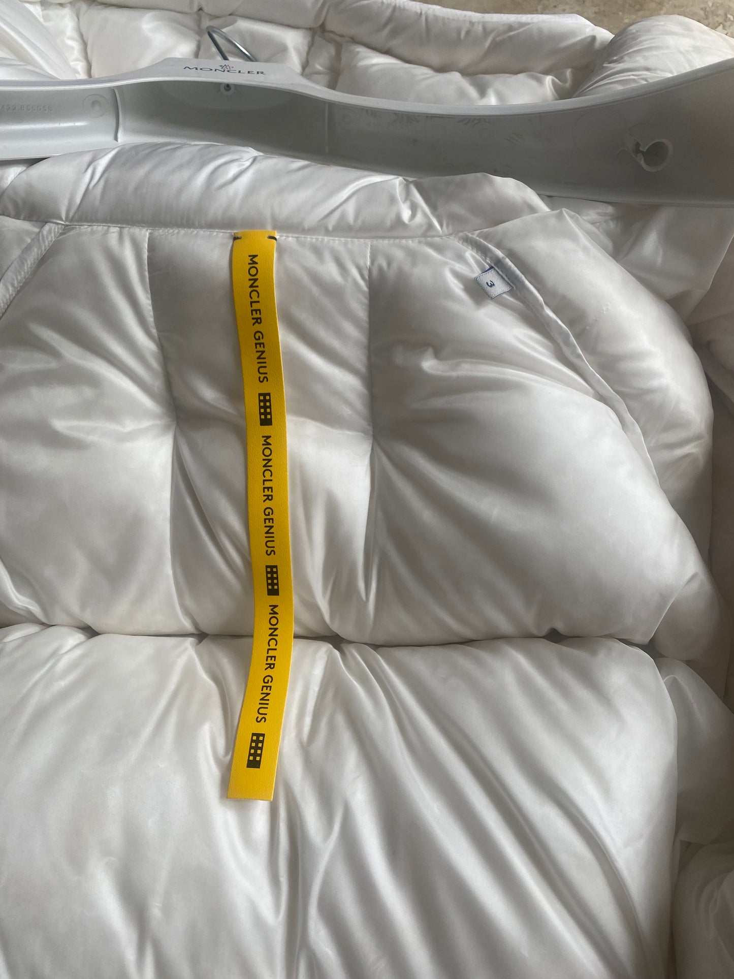 1017 ALyx 9SM Moncler Zenit Giubbotto Puffer jacket