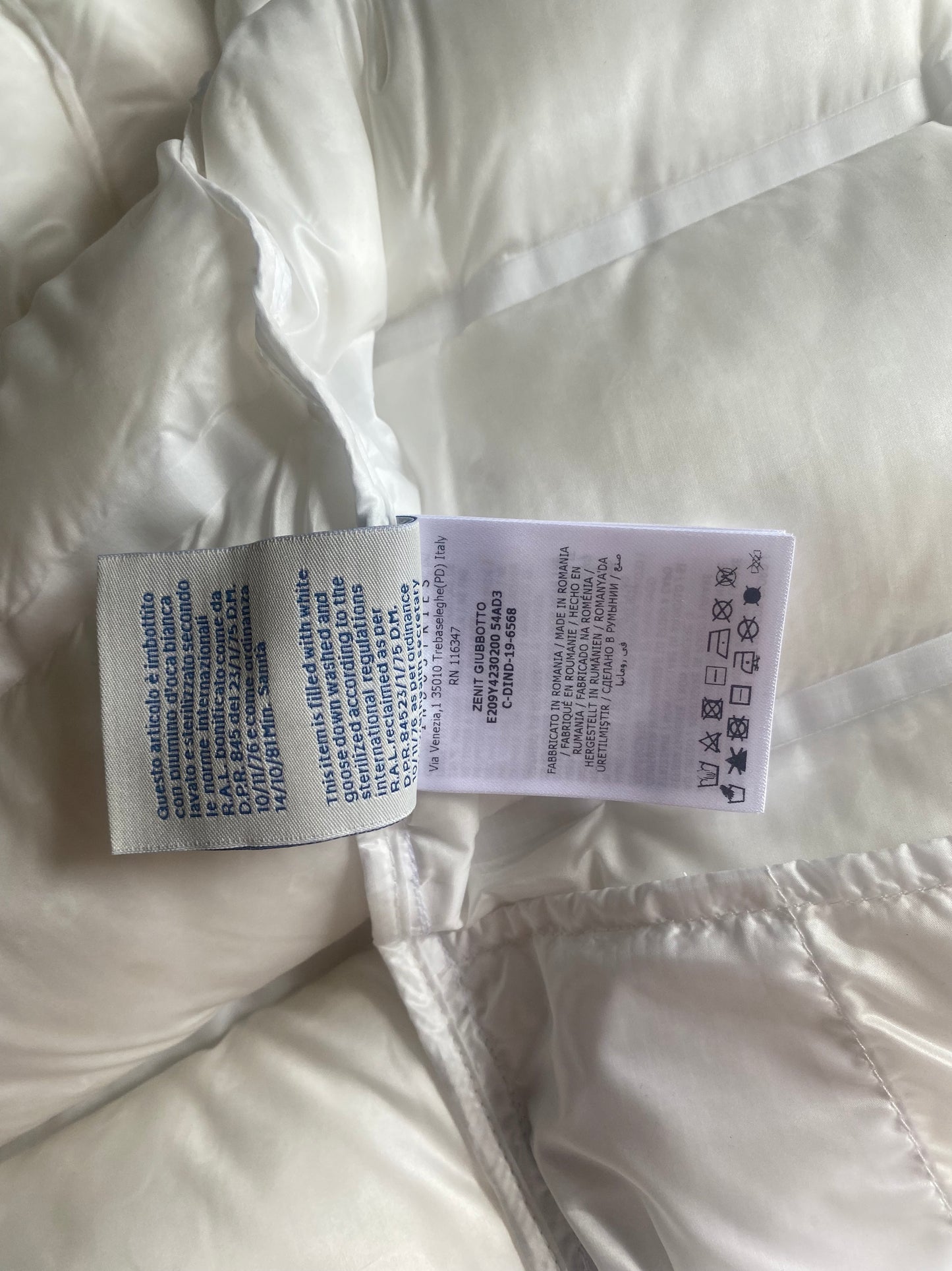 1017 ALyx 9SM Moncler Zenit Giubbotto Puffer jacket
