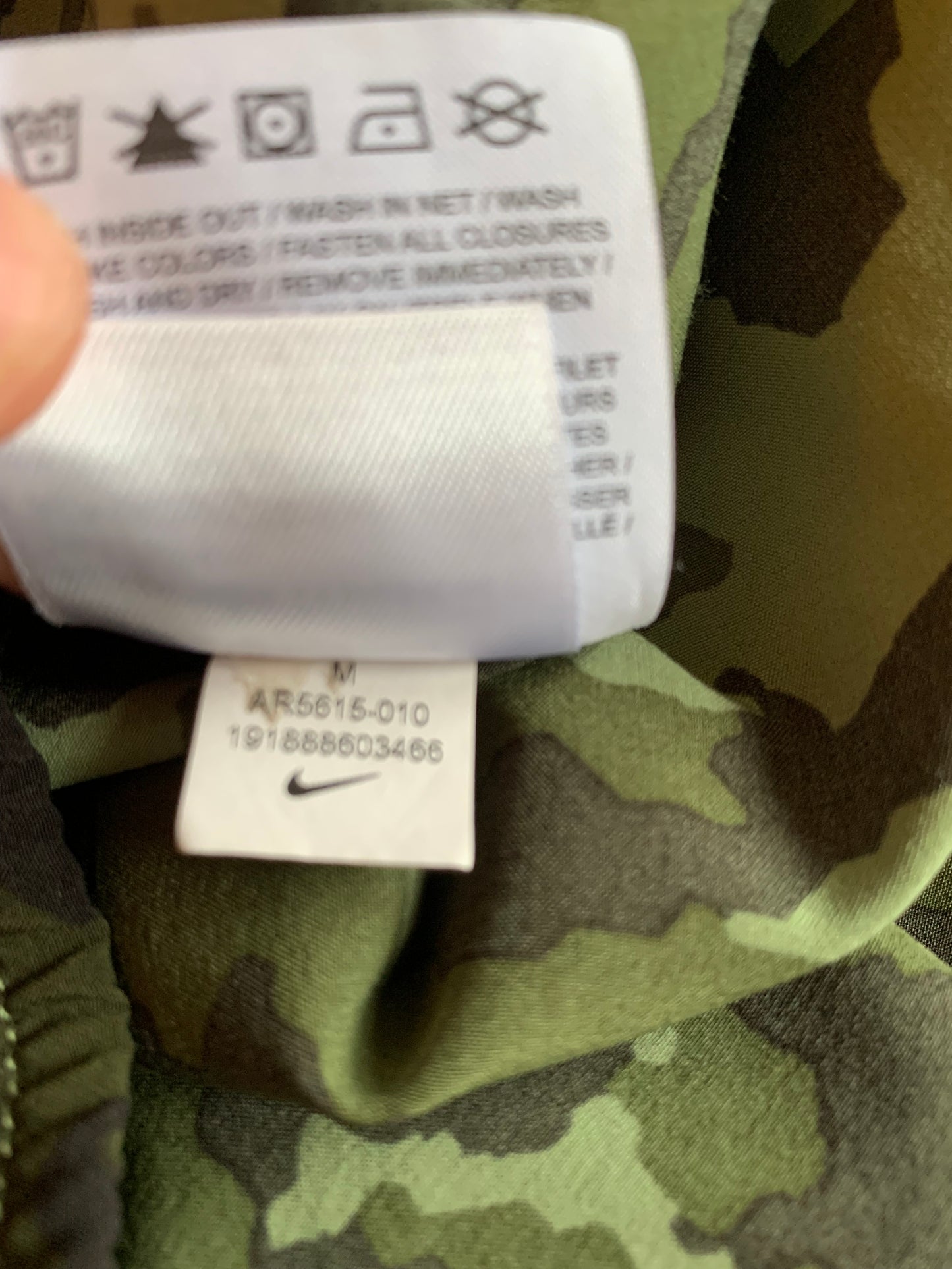 1017 Alyx 9SM Nike Shorts camo