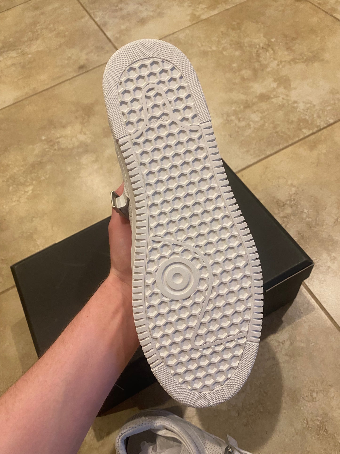 1017 Alyx 9SM Buckle Low top shoes