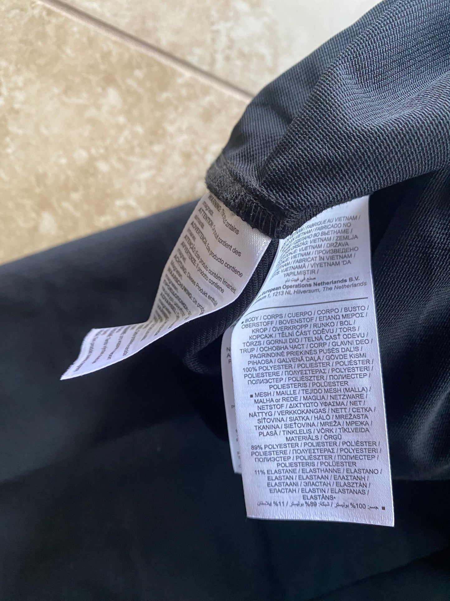 1017 Alyx 9SM Nike hybrid Pants/Shorts