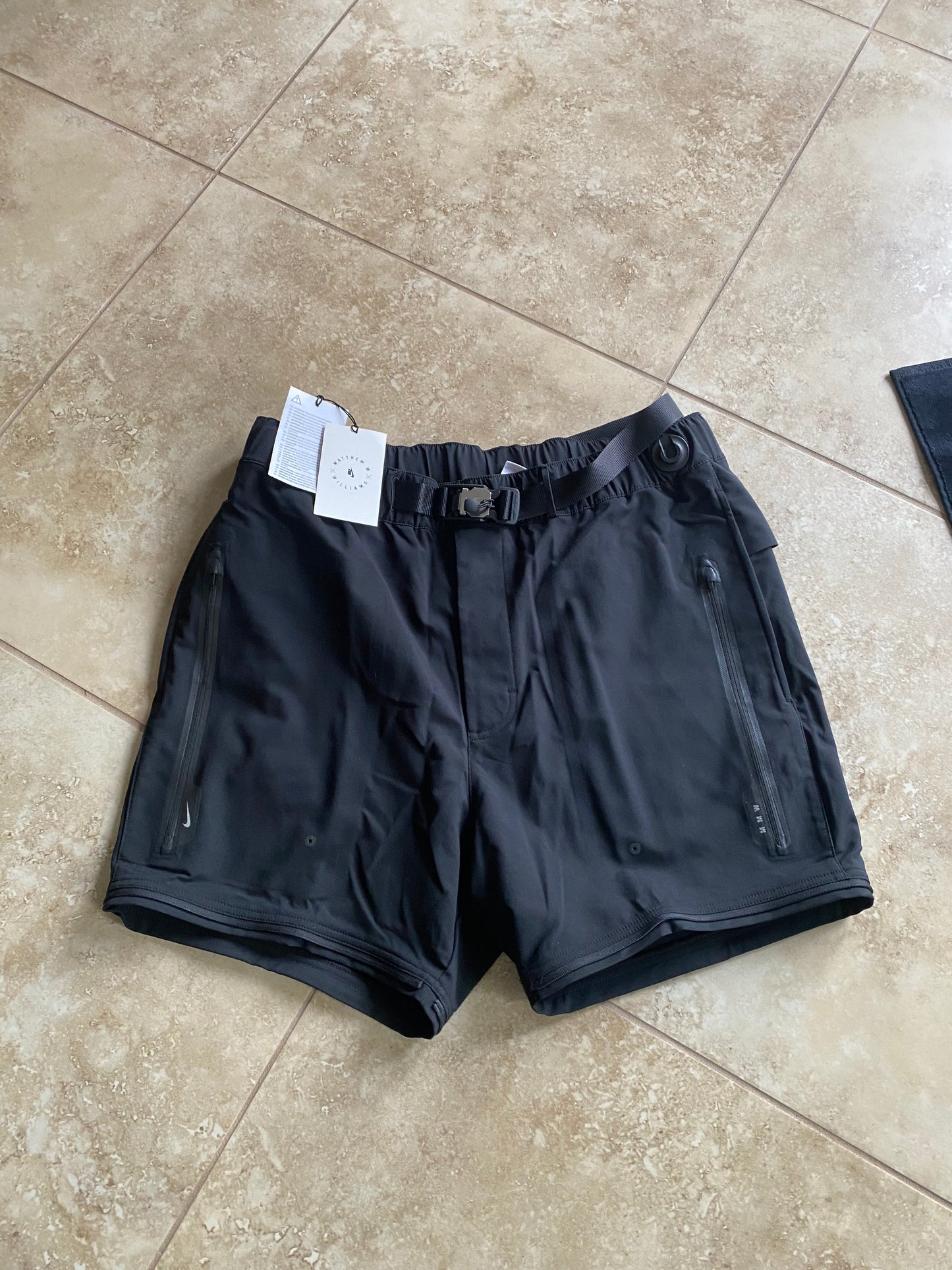 1017 Alyx 9SM Nike hybrid Pants/Shorts