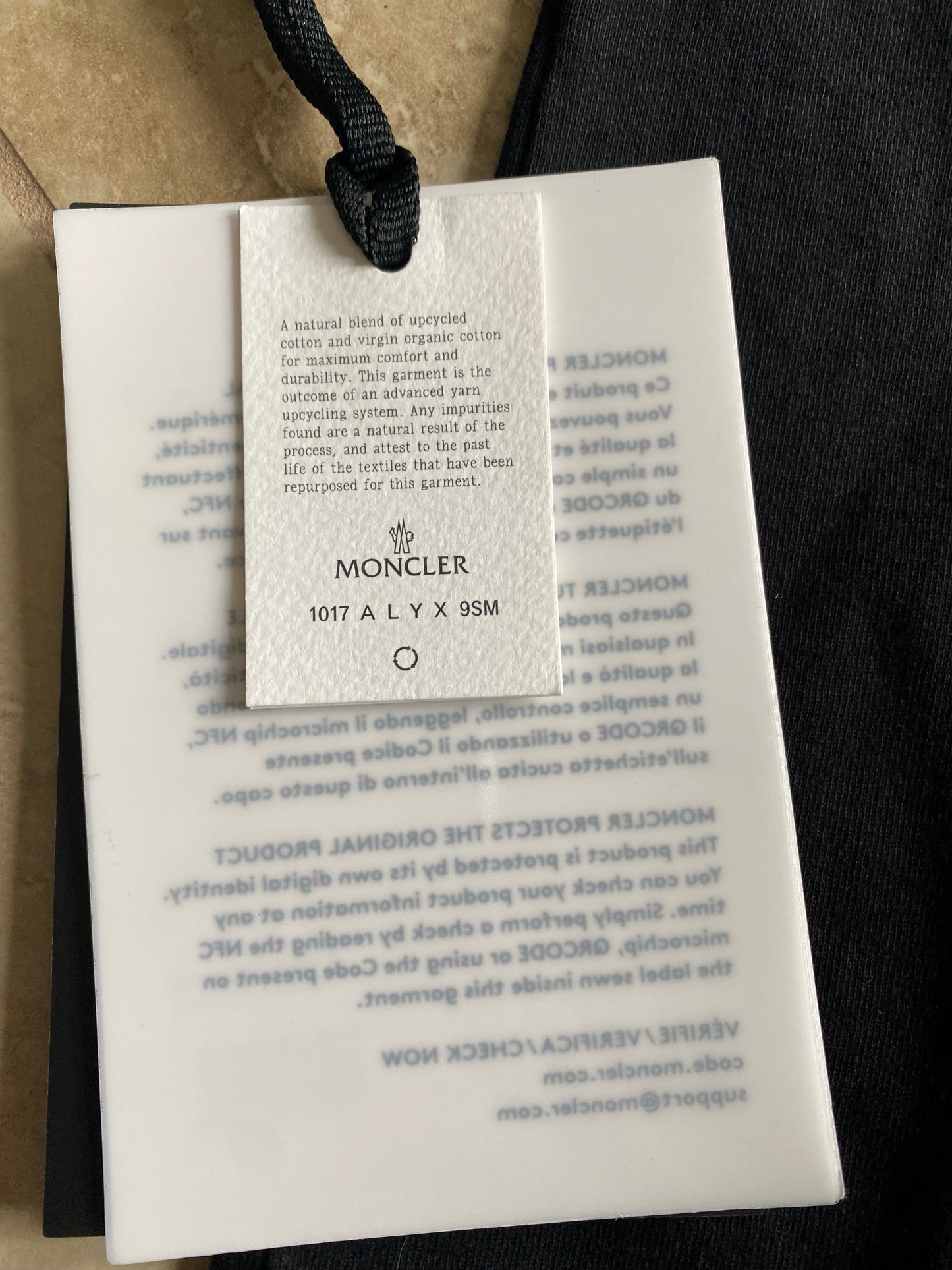 1017 Alyx 9SM Moncler Hoodie