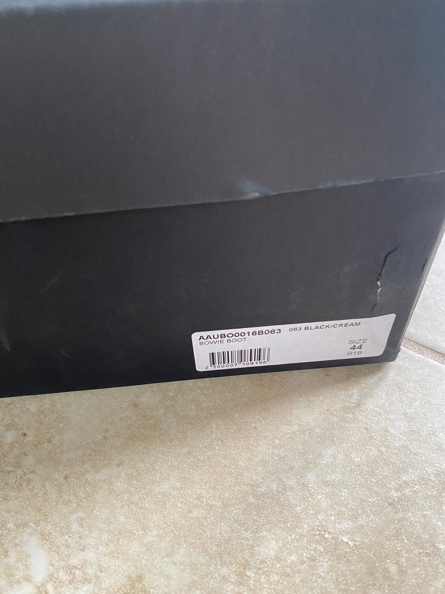 1017 ALyx 9SM Snake Skin Bowie Boots