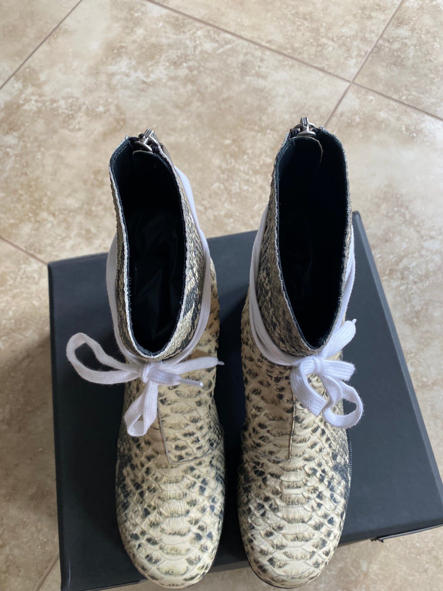 1017 ALyx 9SM Snake Skin Bowie Boots