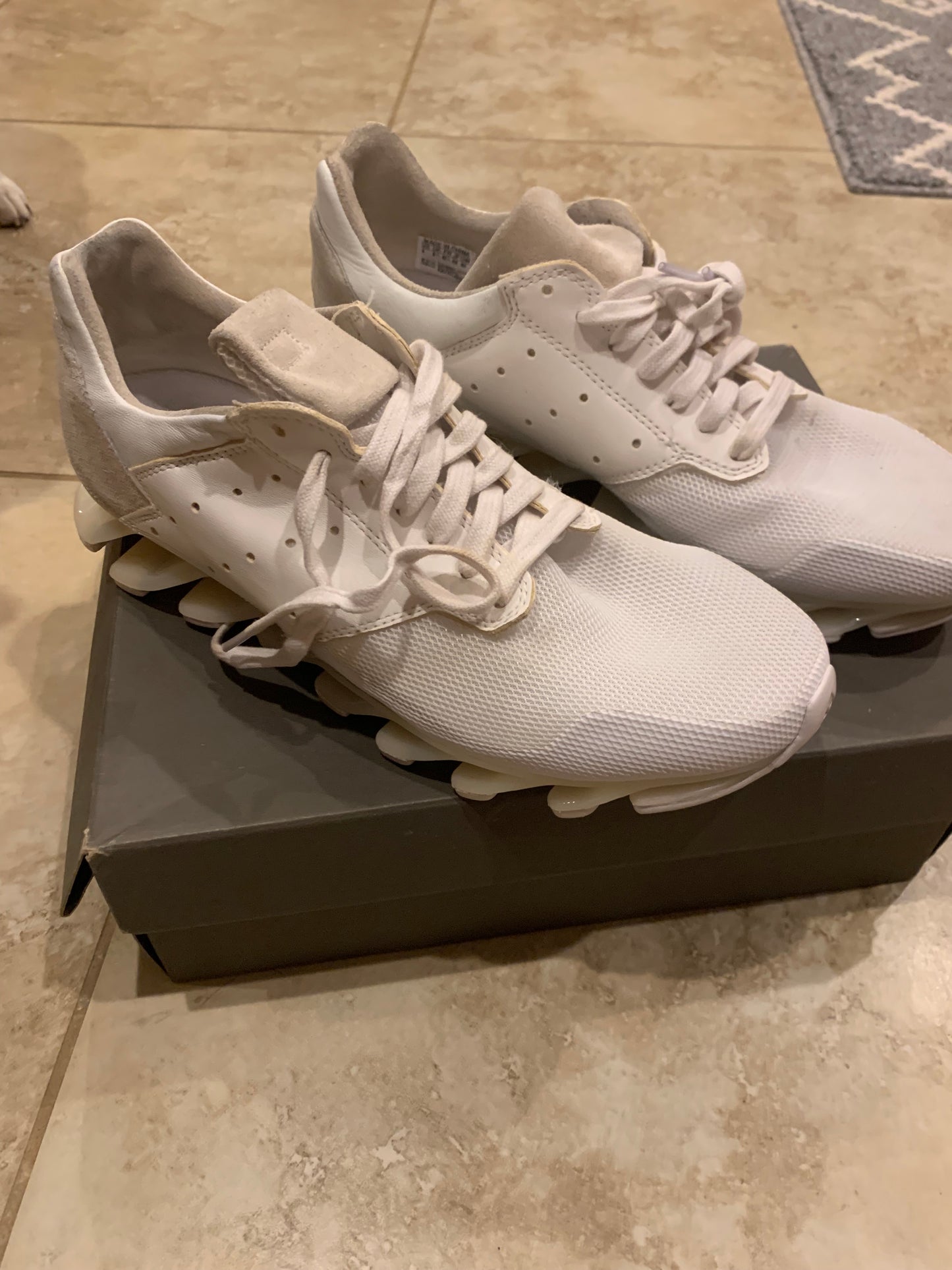 Rick Owens Adidas Runners