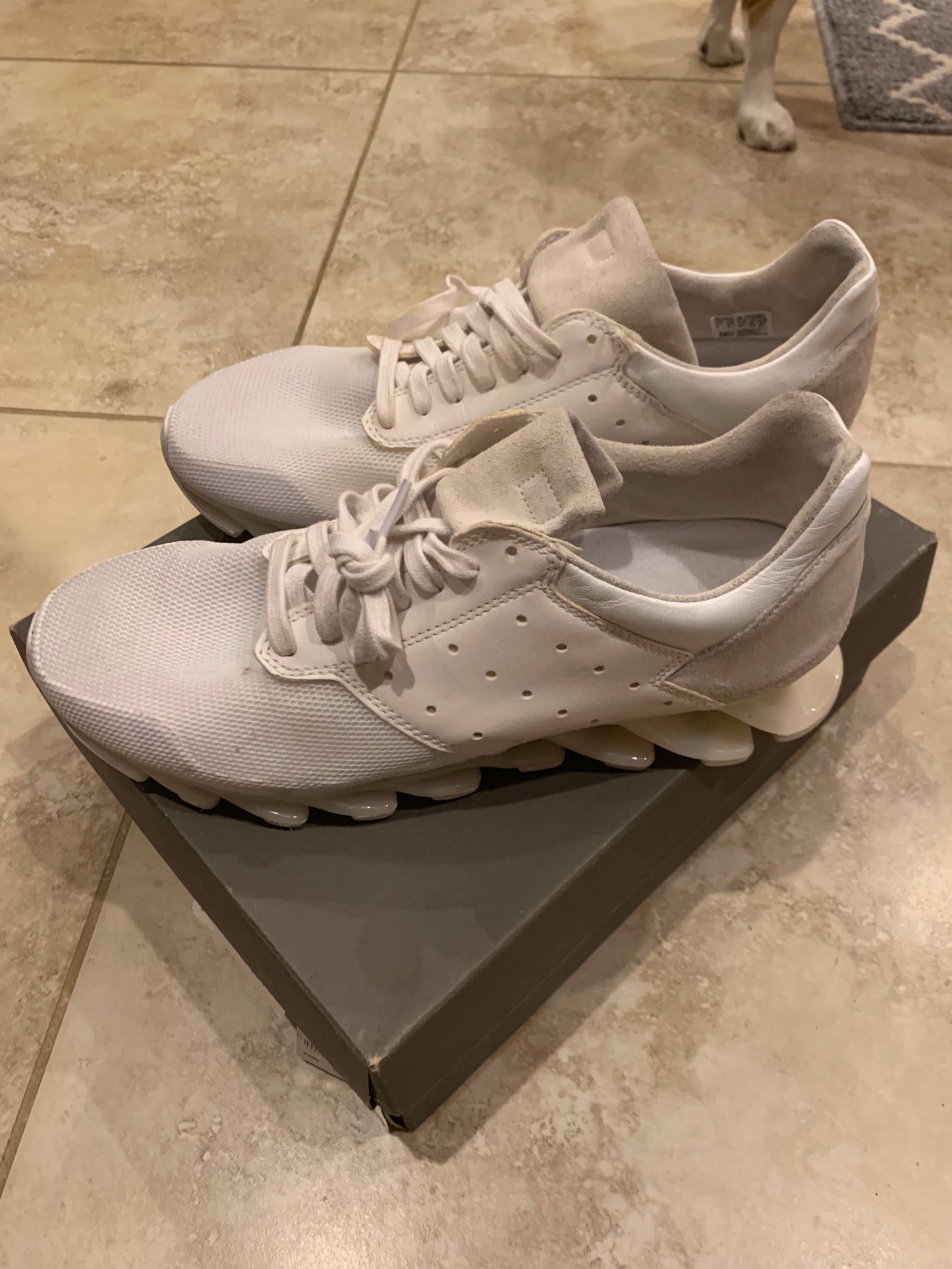 Rick Owens Adidas Runners