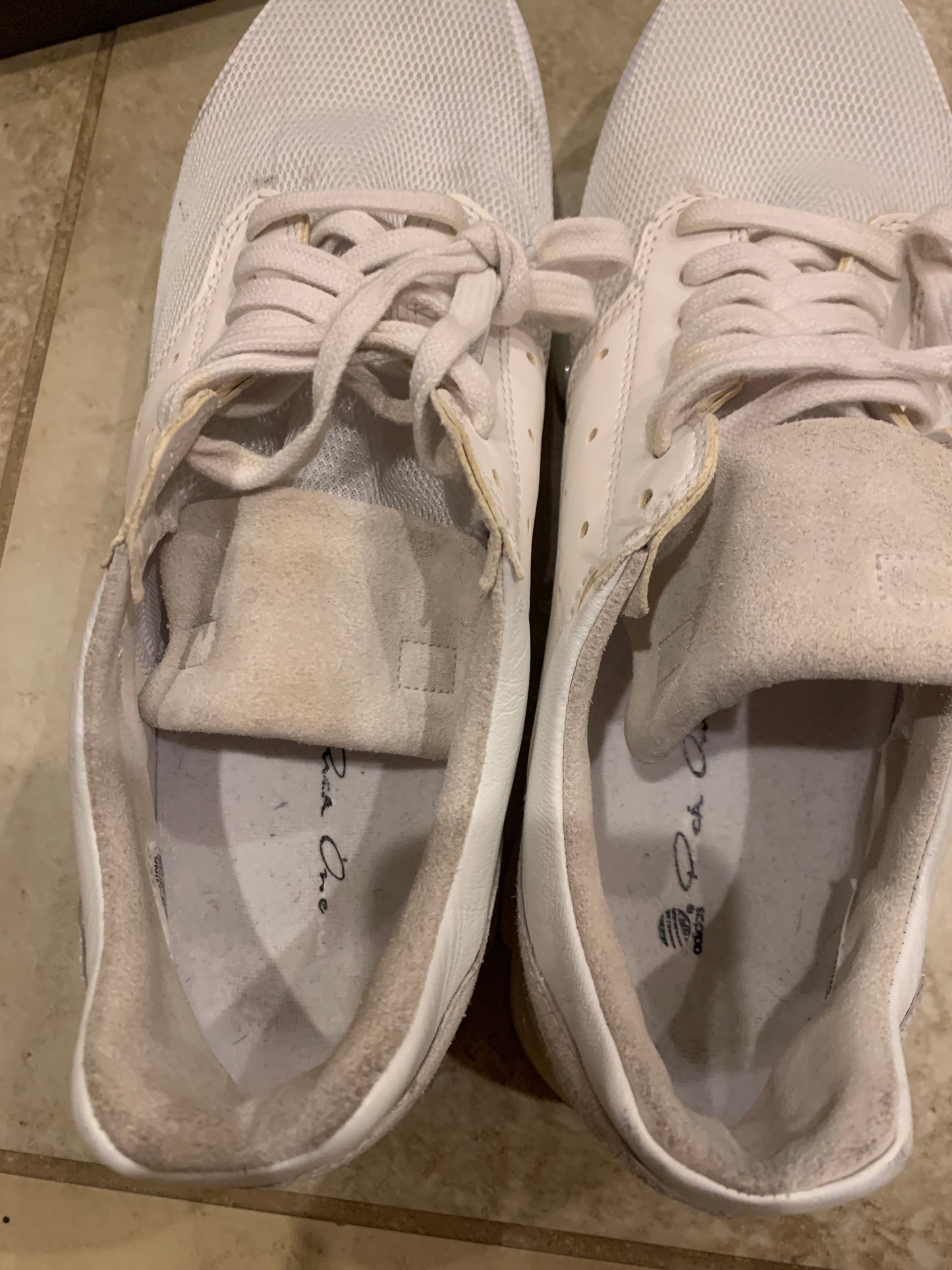 Rick Owens Adidas Runners