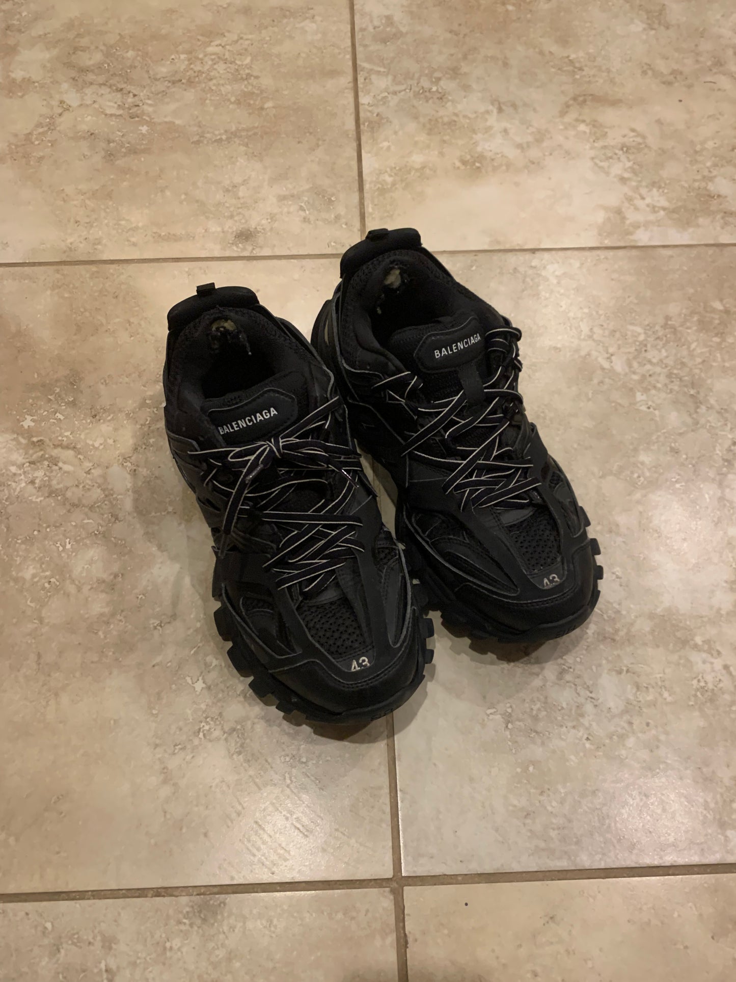 Balenciaga Track Shoes