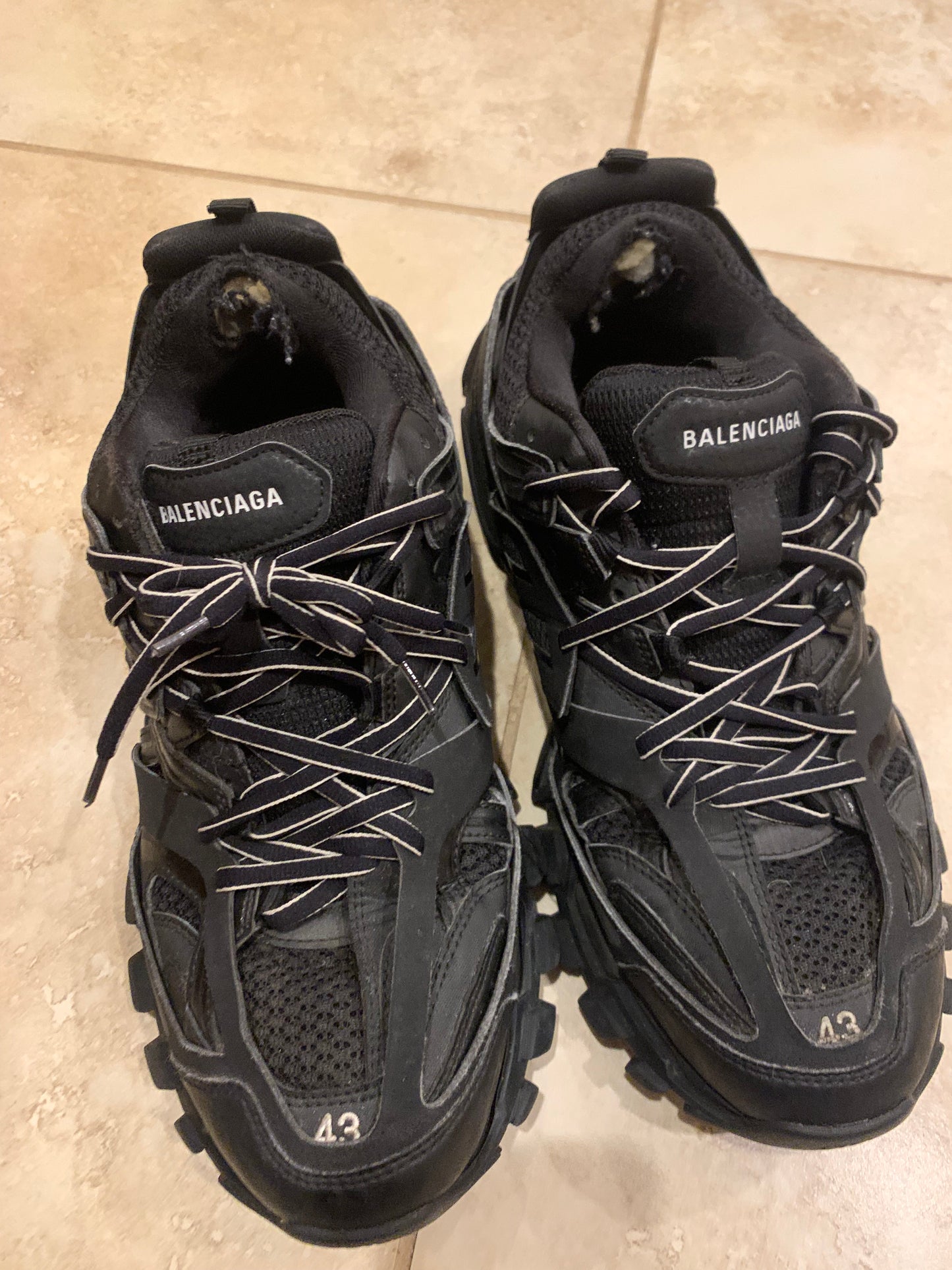 Balenciaga Track Shoes