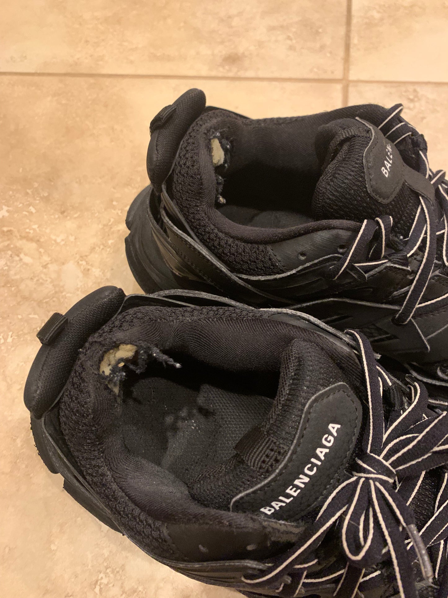 Balenciaga Track Shoes