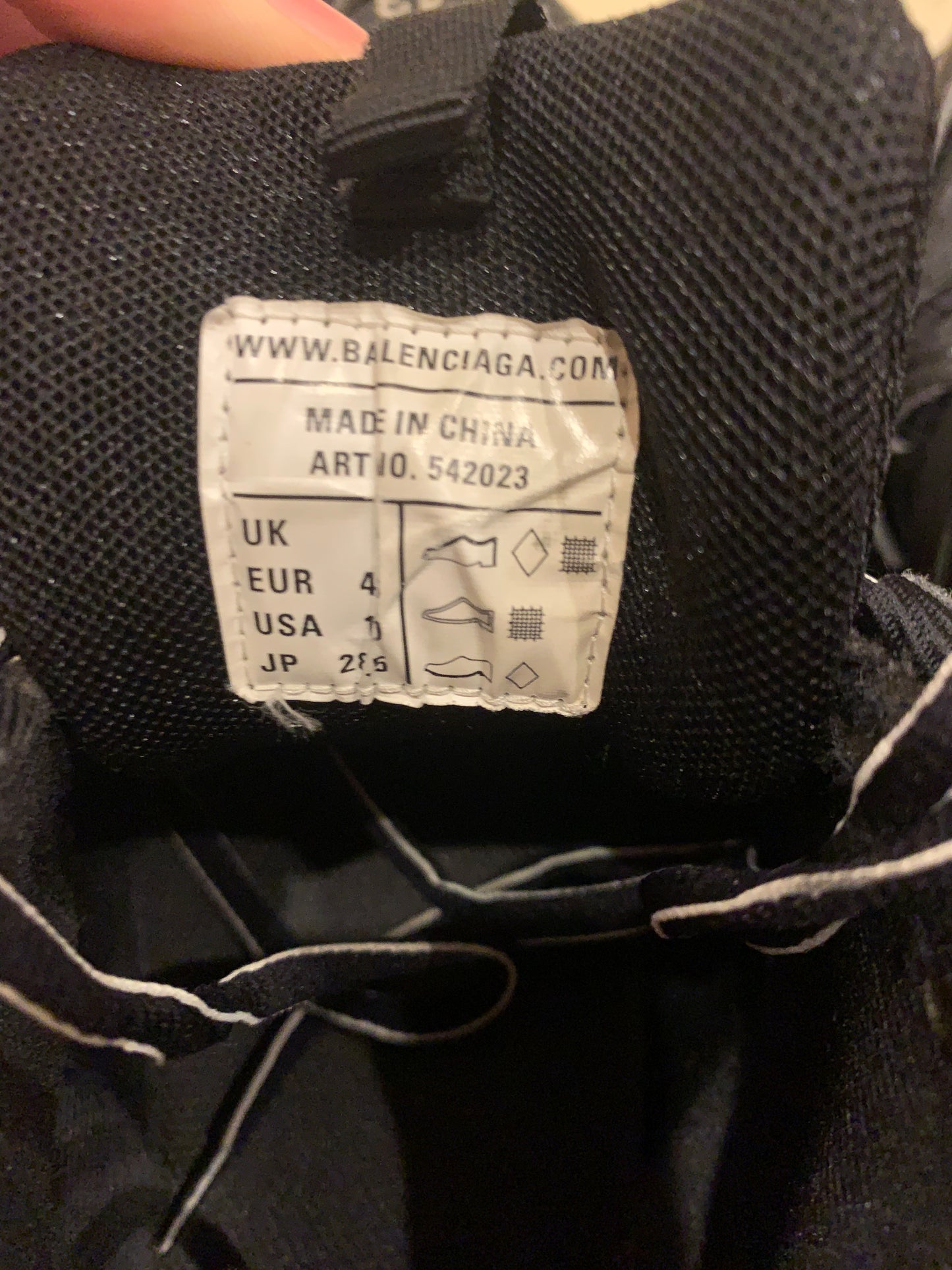 Balenciaga Track Shoes